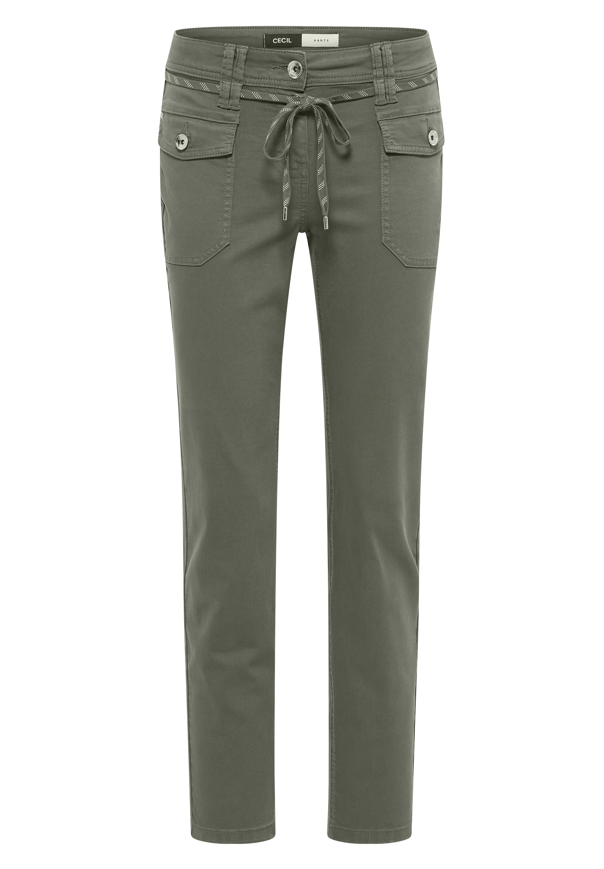 Cecil Cargohose  aus Baumwolle mit Stretchanteil