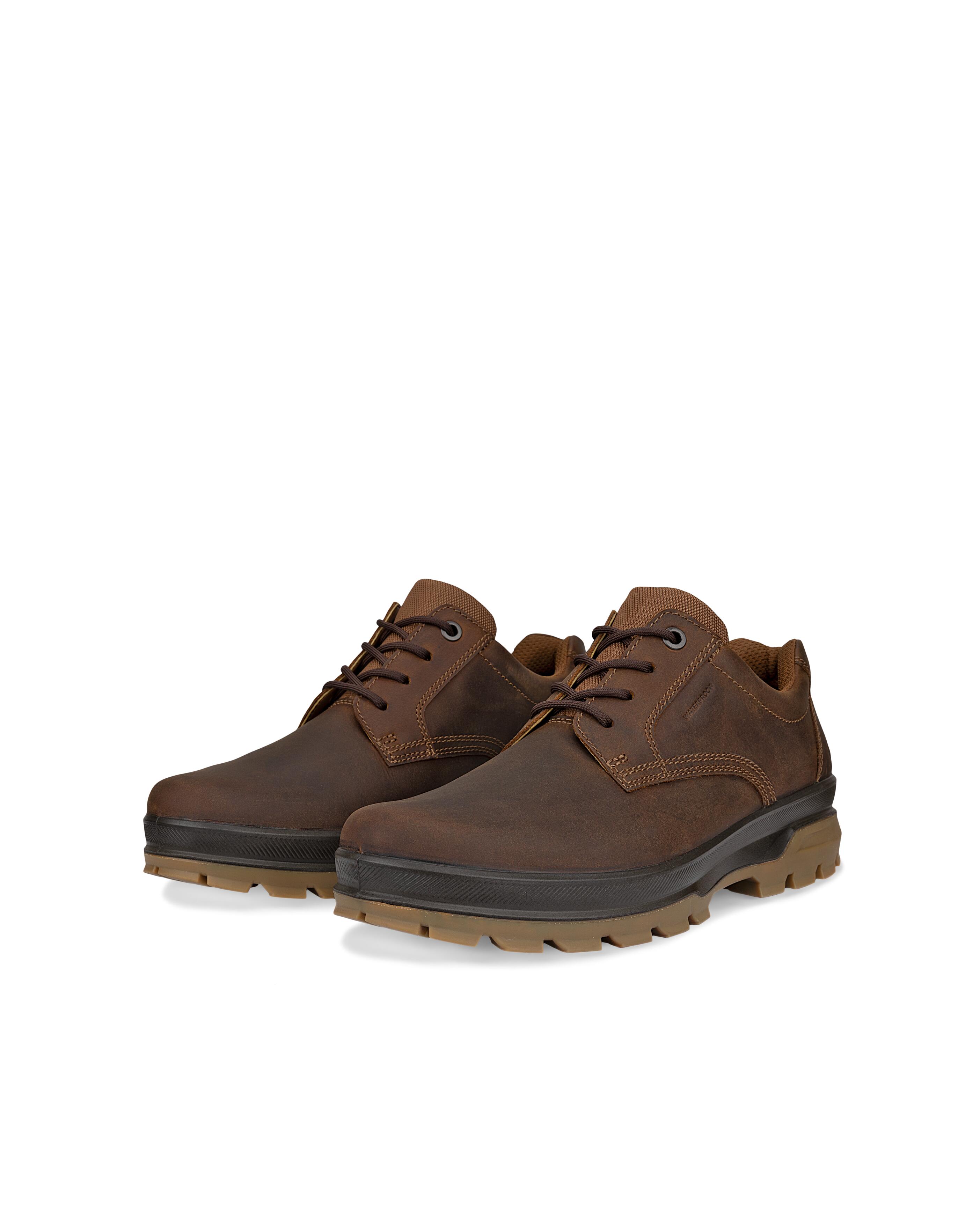 Ecco Outdoorschuh "ECCO RUGGED TRACK" Schnürschuh, Halbschuh mit Waterproof-Ausstattung