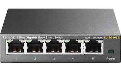 TP-Link Netzwerk-Switch »TL-SG105E 5-Port«, (1 St.) kaufen