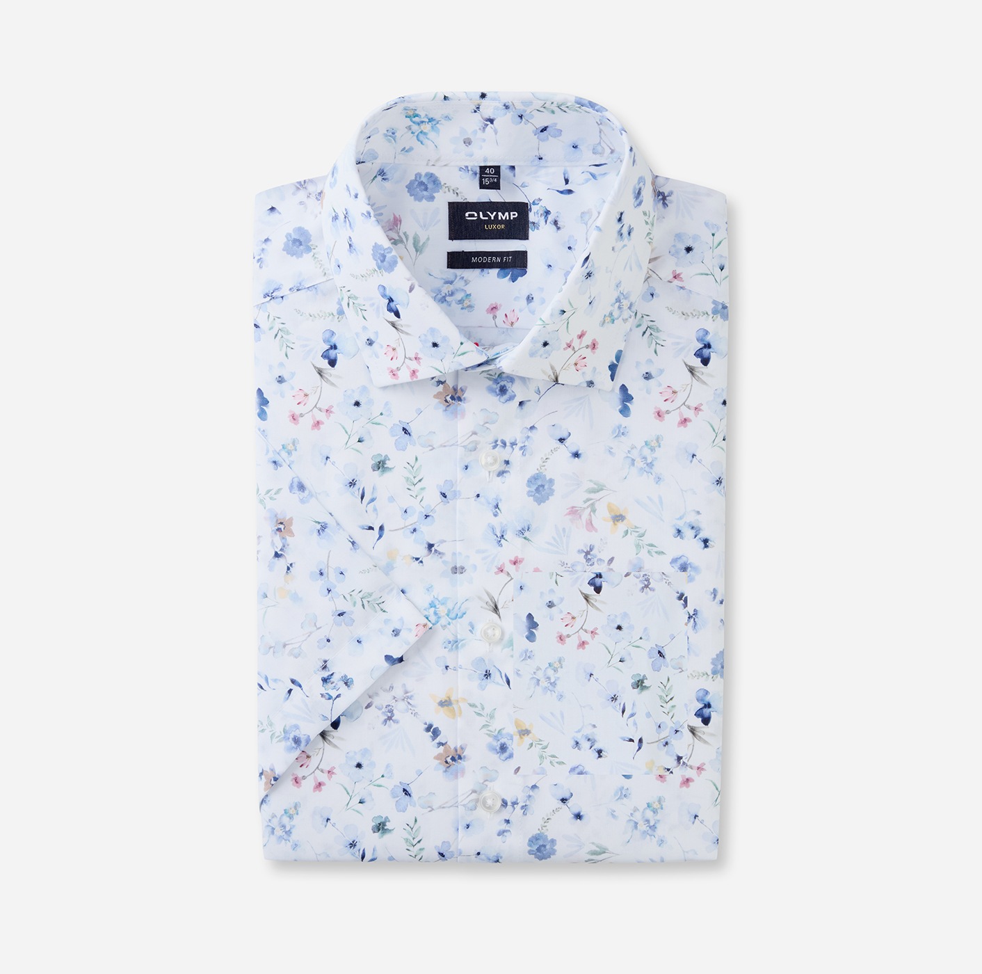 OLYMP Kurzarmhemd "Luxor modern fit" günstig online kaufen