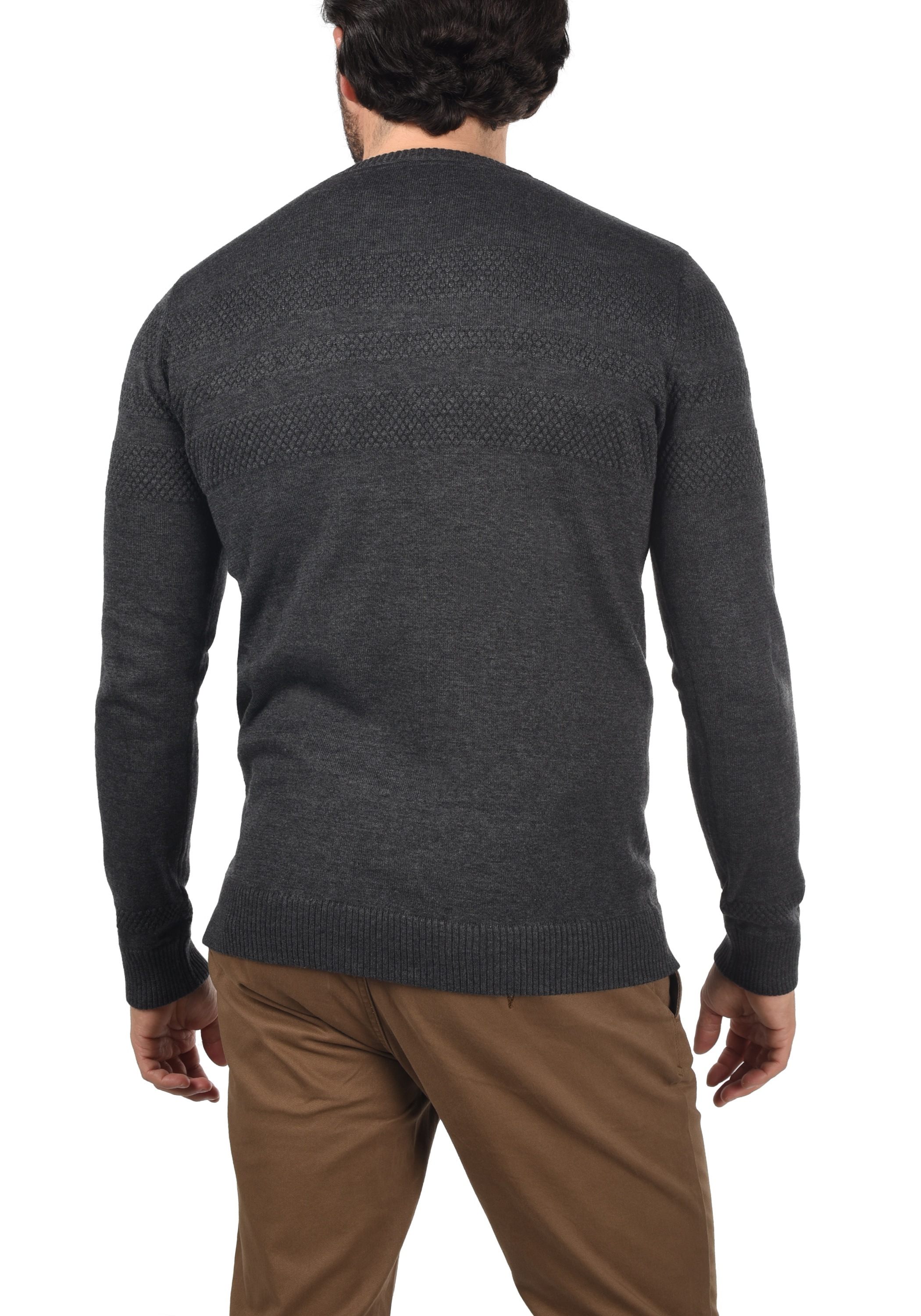 !Solid Strickfleece-Pullover »Strickpullover SDBarima«