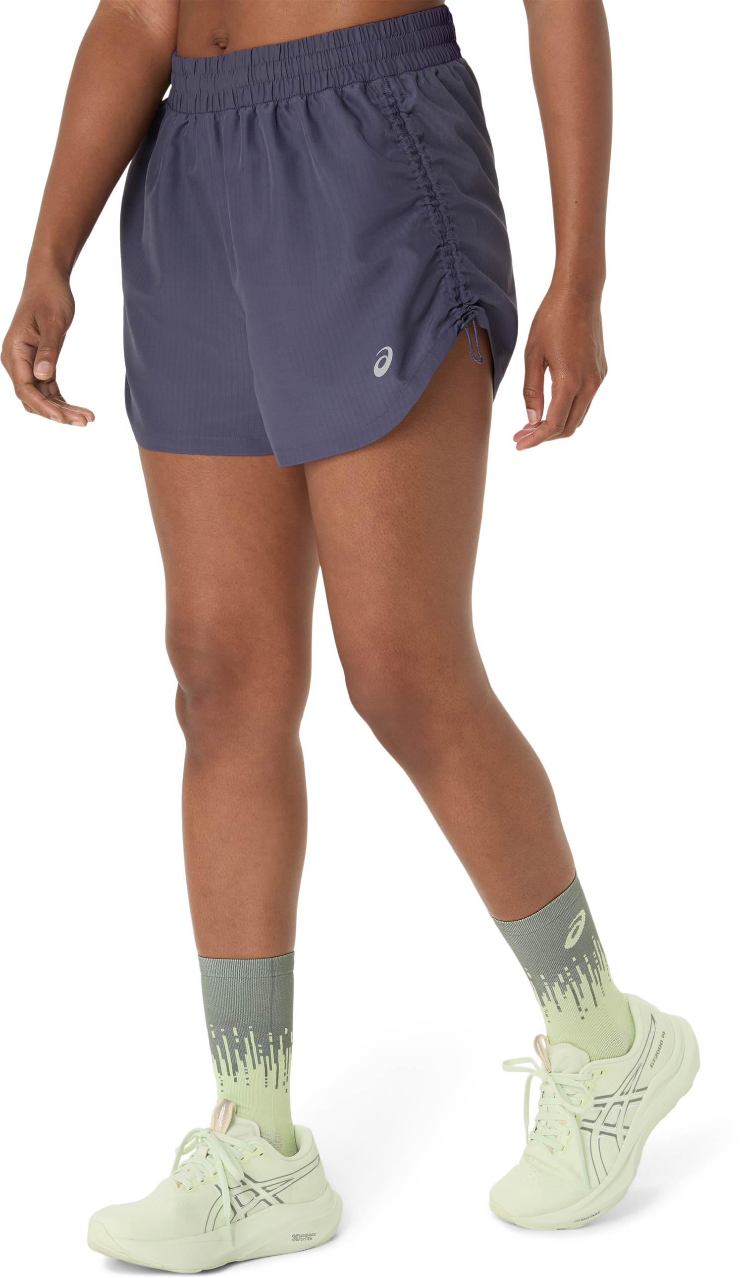 Asics Laufshorts "NAGINO RUN ADJUSTABLE 4IN SHORT" günstig online kaufen