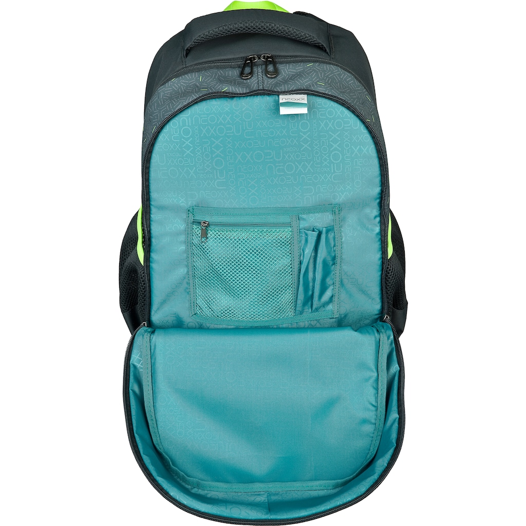 neoxx Schulrucksack »Fly, Boom«, Reflektionsnaht