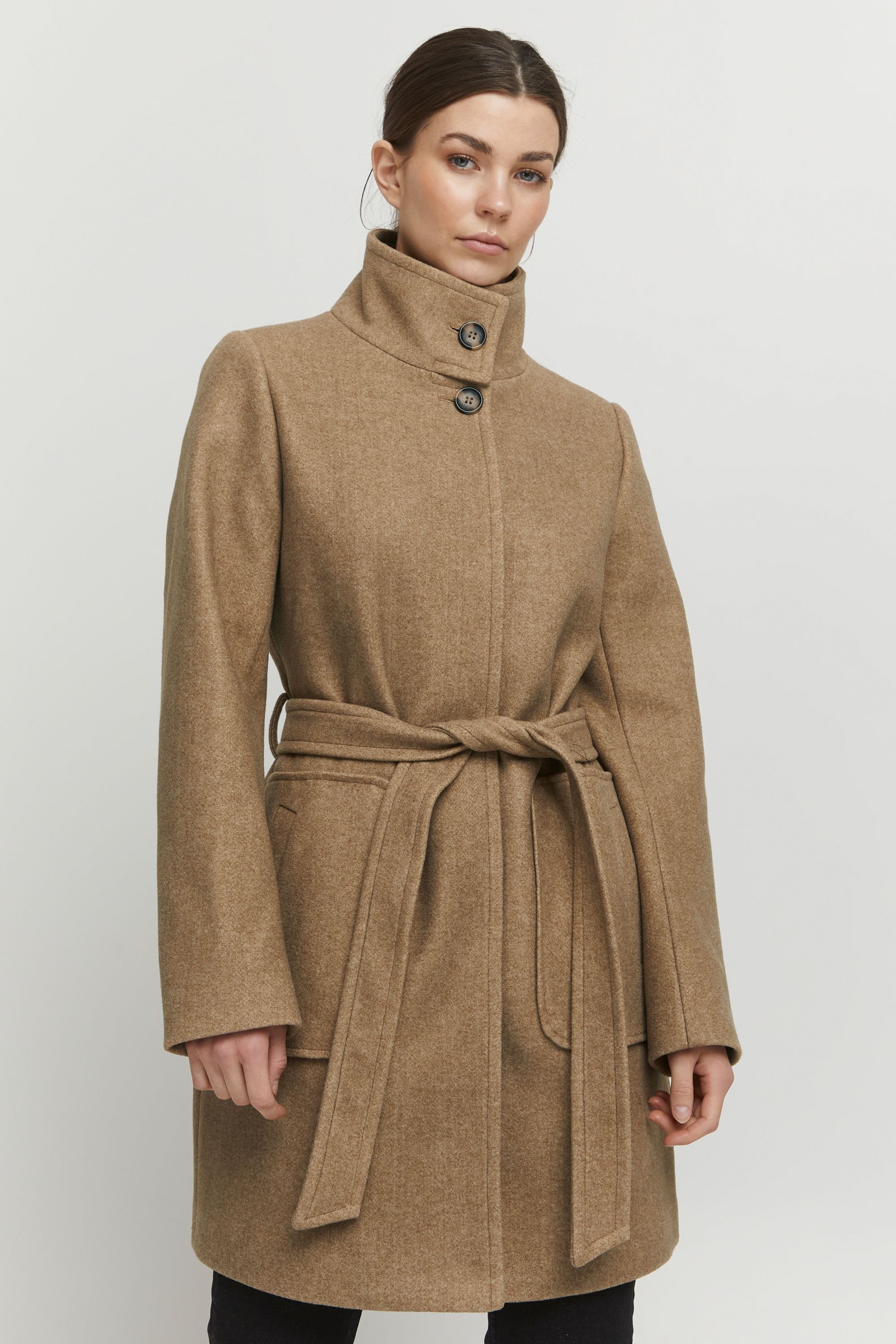 b.young Wollmantel »Wollmantel BYCilia«
