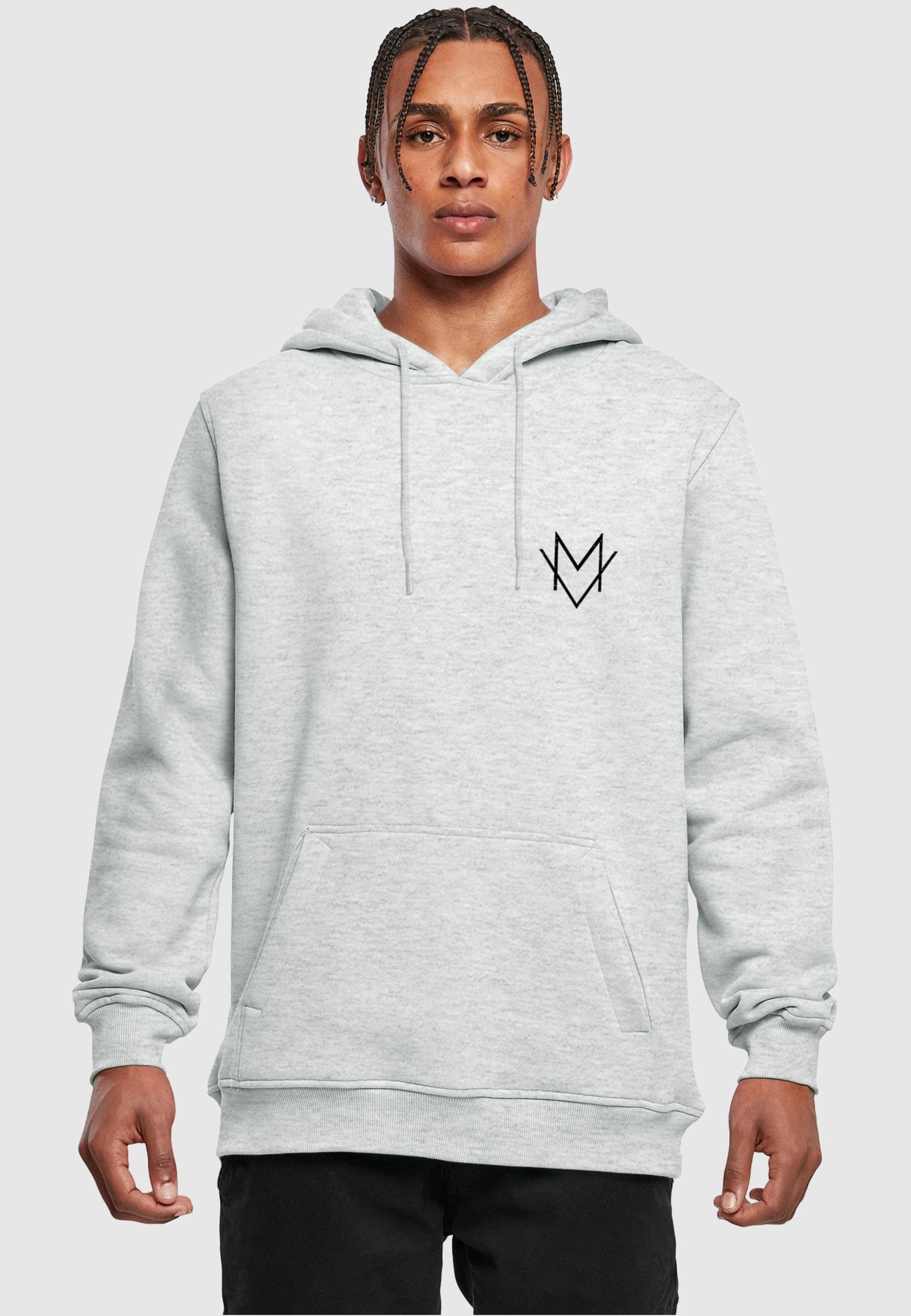 Merchcode Kapuzensweatshirt »Merchcode Herren Milli Vanilli - MV Fitted heavy hoody«, (1 tlg.)
