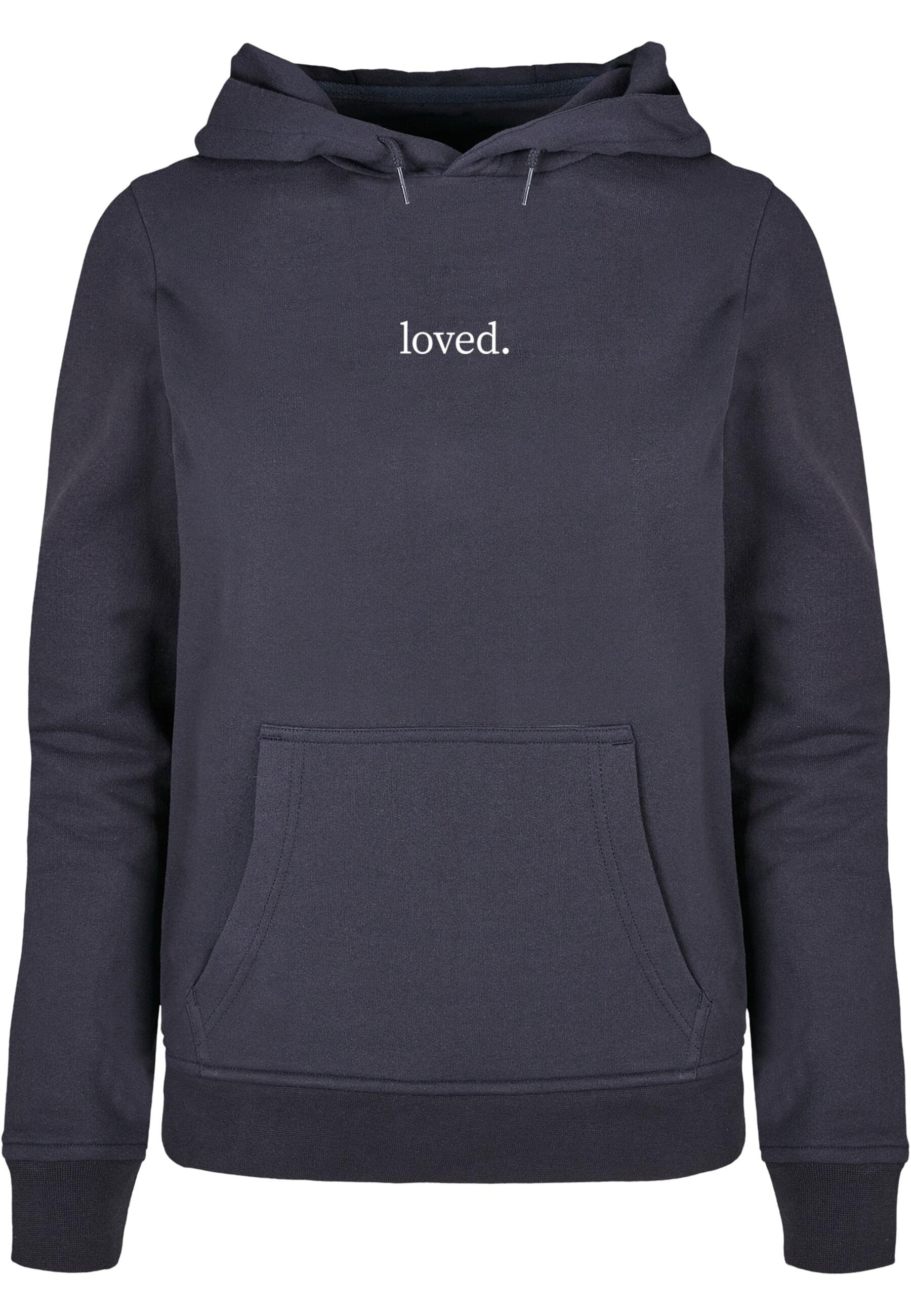 Merchcode Kapuzenpullover "Merchcode Damen Ladies Love Basic Hoody", (1 tlg günstig online kaufen
