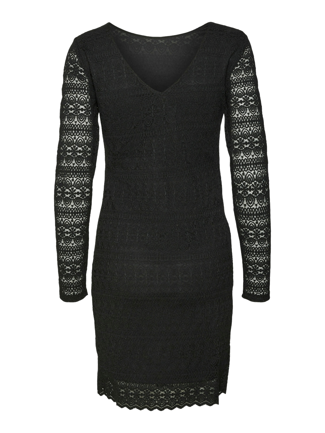 Vero Moda Spitzenkleid »VMZOE 2-WAY LS SHORT DRESS JRS NOOS«, Sommerkleid