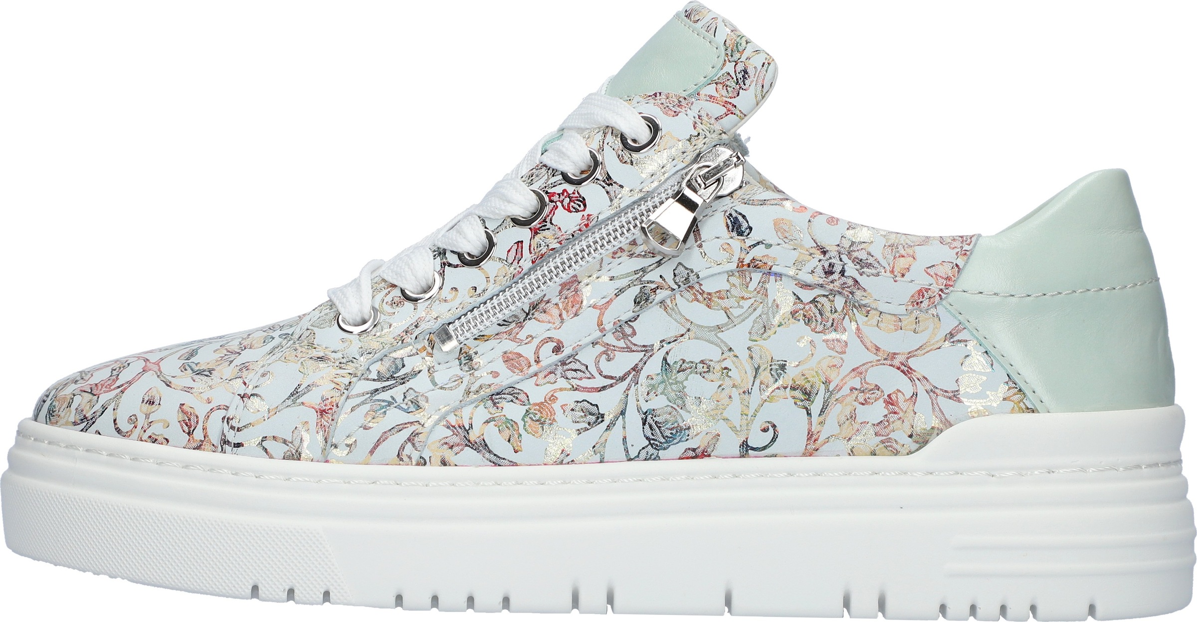 Waldläufer Plateausneaker »H-TAMIRA«, Schnürschuh, Halbschuh, Komfortschuh, bequeme H-Weite