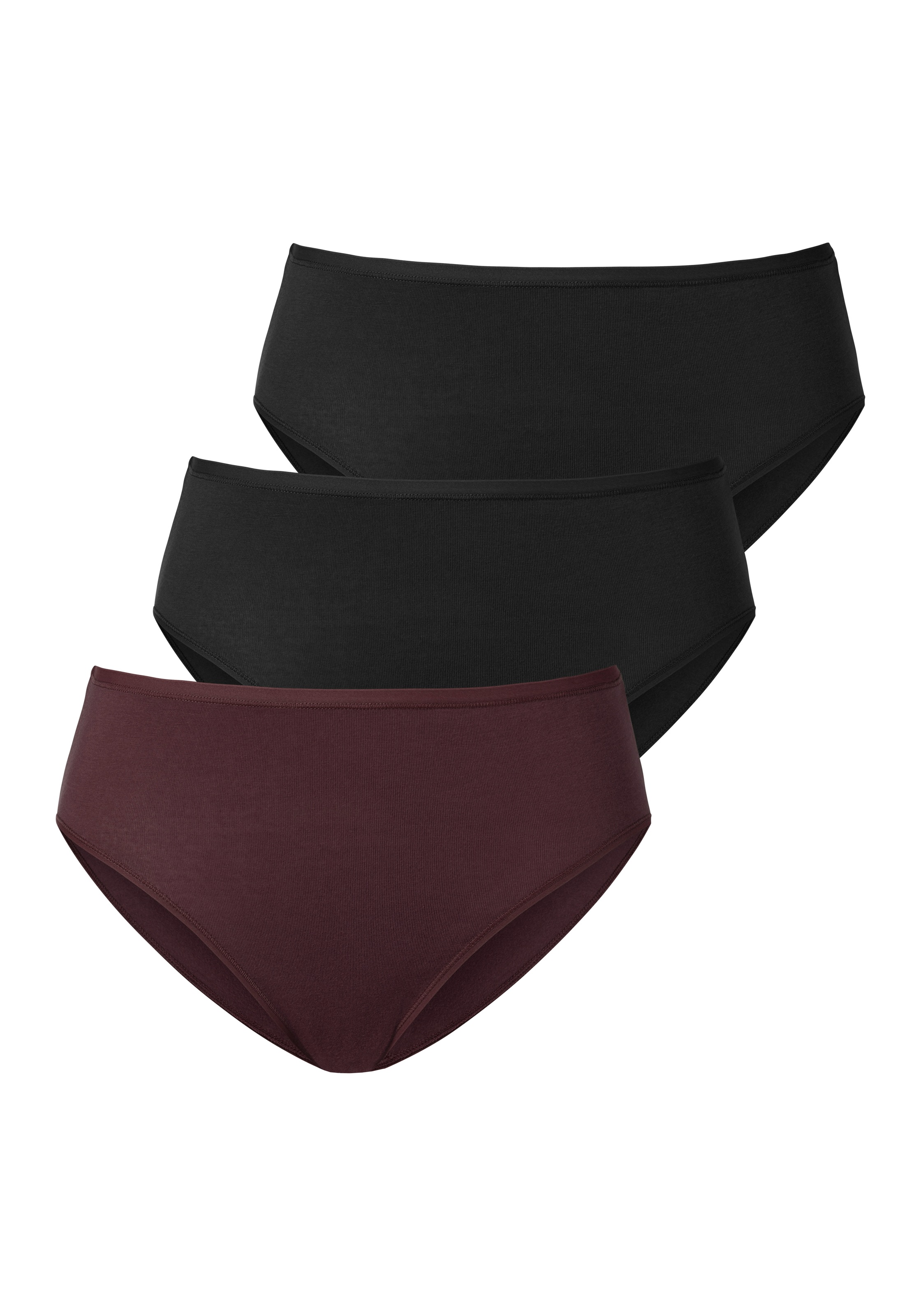 Schiesser Bikinislip »95/5«, (Packung, 3 St.), aus Organic-Cotton kaufen
