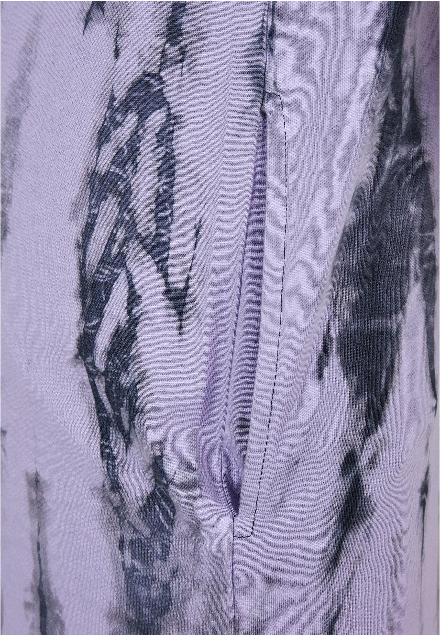 URBAN CLASSICS Shirtkleid »Urban Classics Damen Ladies Oversized Tie Dye Hoody Dress«, (1 tlg.)