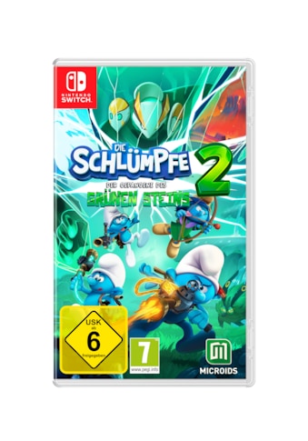 Spielesoftware »Die Schlümpfe 2 - Der Gefangene des grünen Steins«, Nintendo Switch