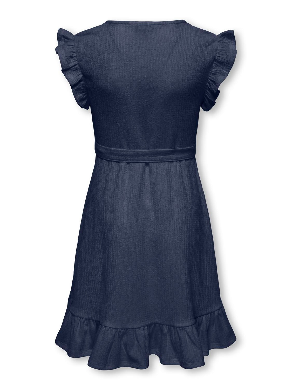 KIDS ONLY Sommerkleid »KOGHILLARY V NECK DRESS CS WVN«