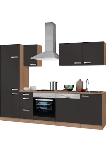 OPTIFIT Küchenzeile »Odense«, Breite 270 cm,ohne E-Geräte,mit 28 mm starker Arbeitsplatte kaufen