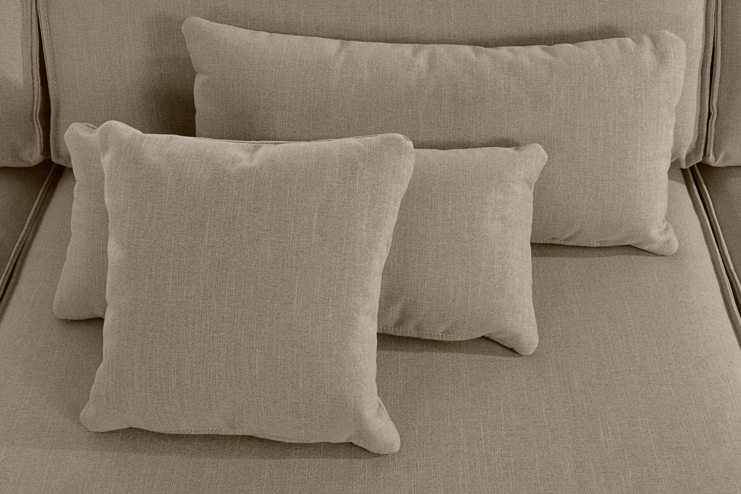 RAUM.ID Wohnlandschaft »Enid U-Form«, 6 Teile, bestehend aus Modulen, in vielen Bezügen, auch in Breitcord