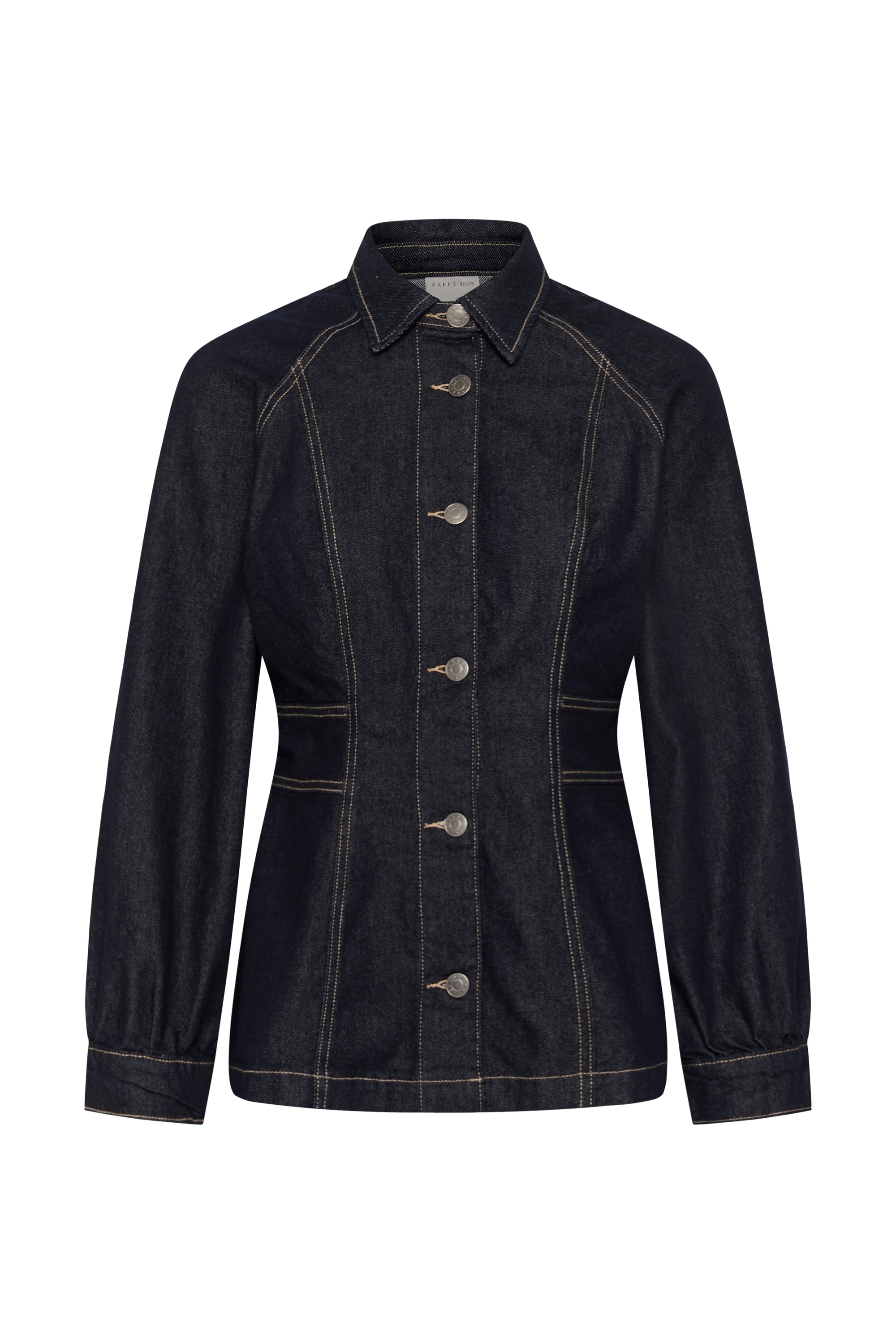 KAFFE Jeansbluse "Damen Jeanshemd KAghita"
