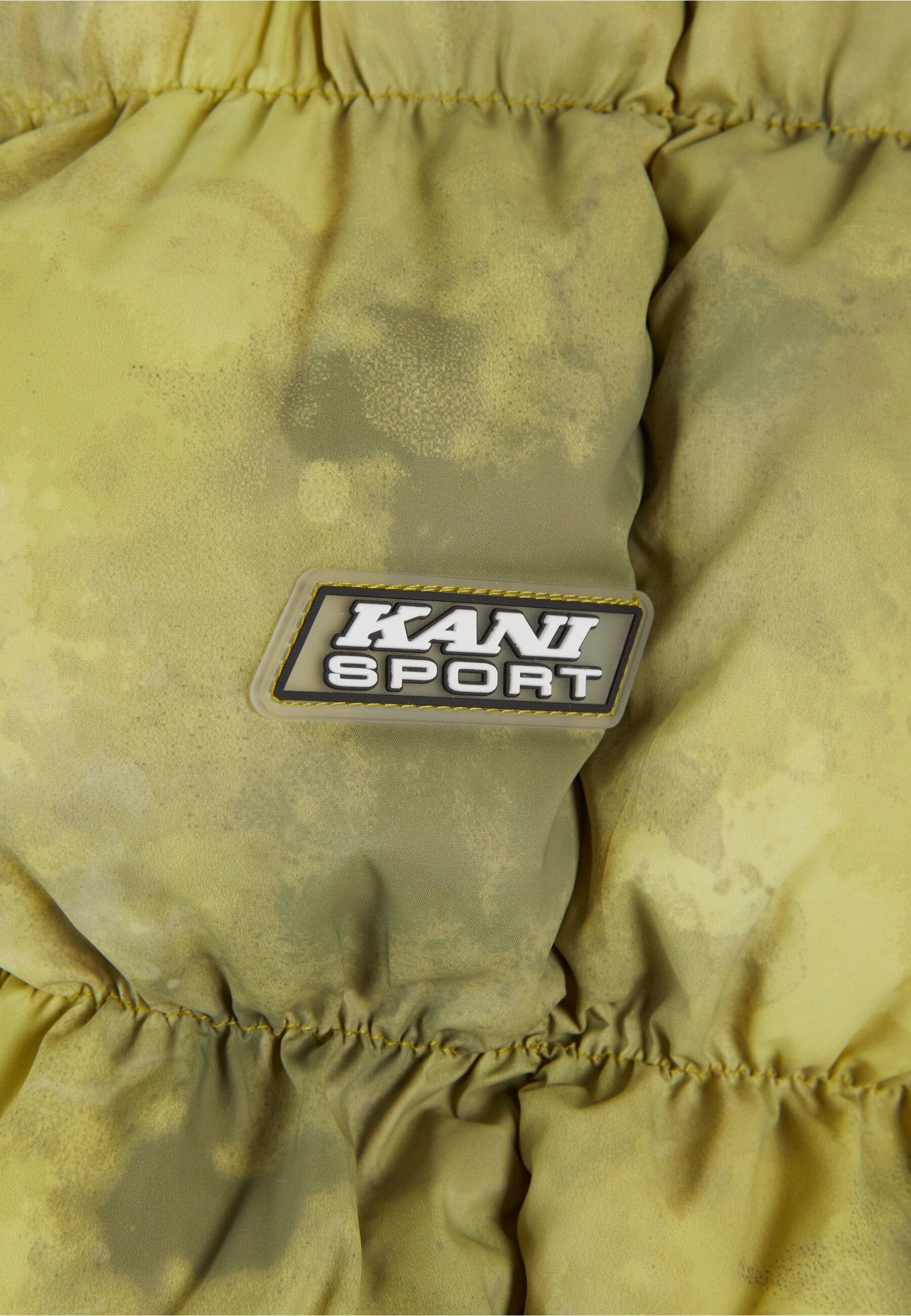 Karl Kani Winterjacke »Karl Kani Karl Kani Sport Patch Square Quilted Puffer Jacket«, (1 St.), ohne Kapuze