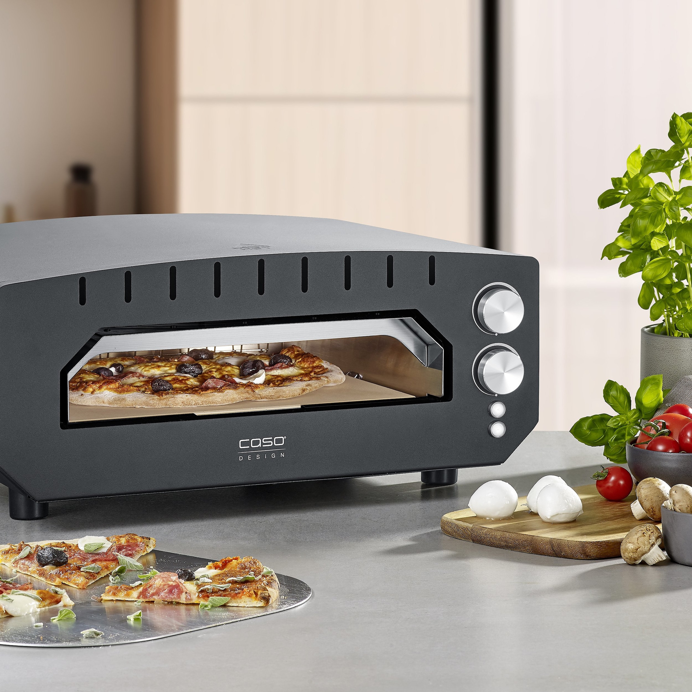 Caso Pizzaofen »2983 CASO PizzaChef 400°«