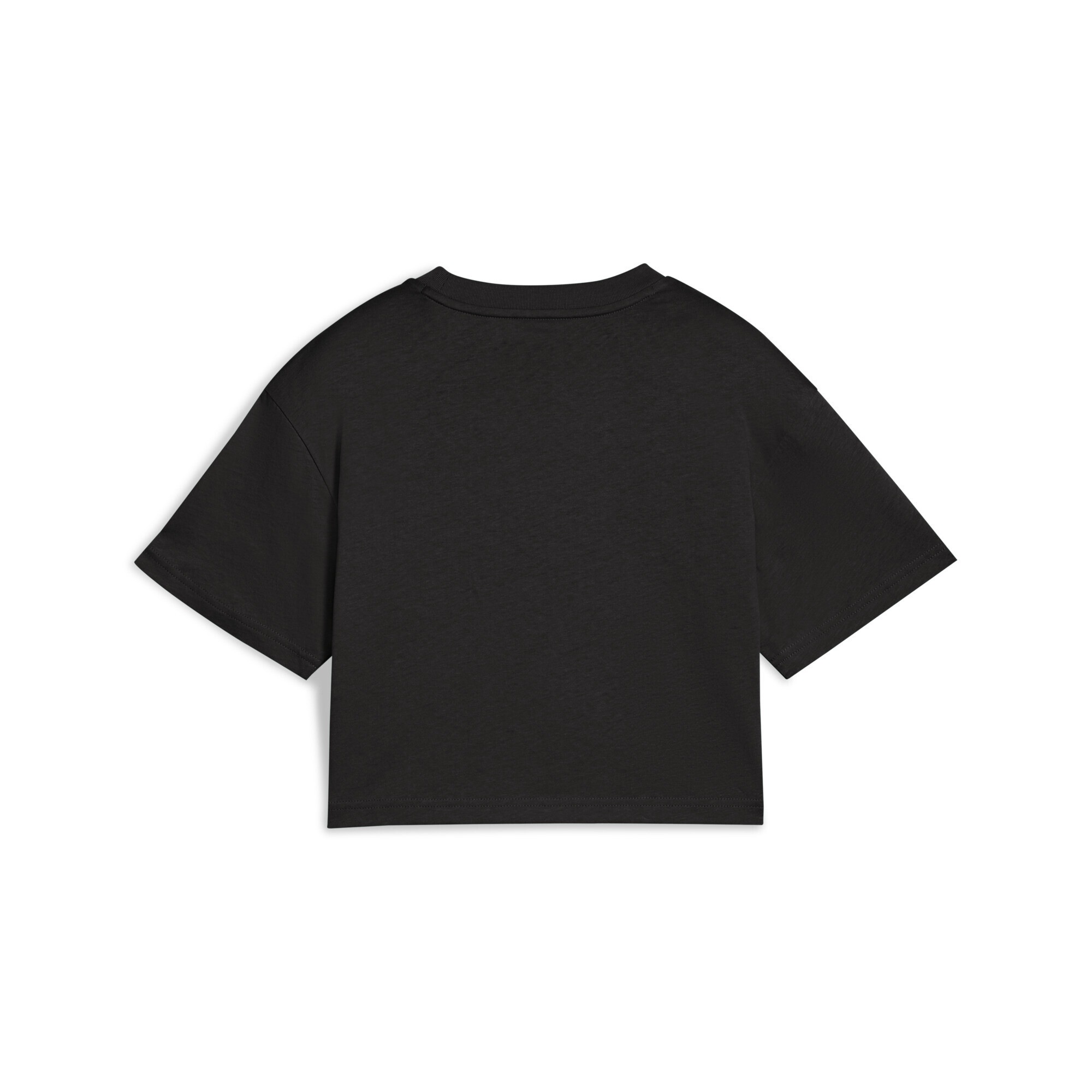 PUMA T-Shirt »Essentials 2 Colour No. 1 PUMA Logo Kurzes T-Shirt Mädchen«