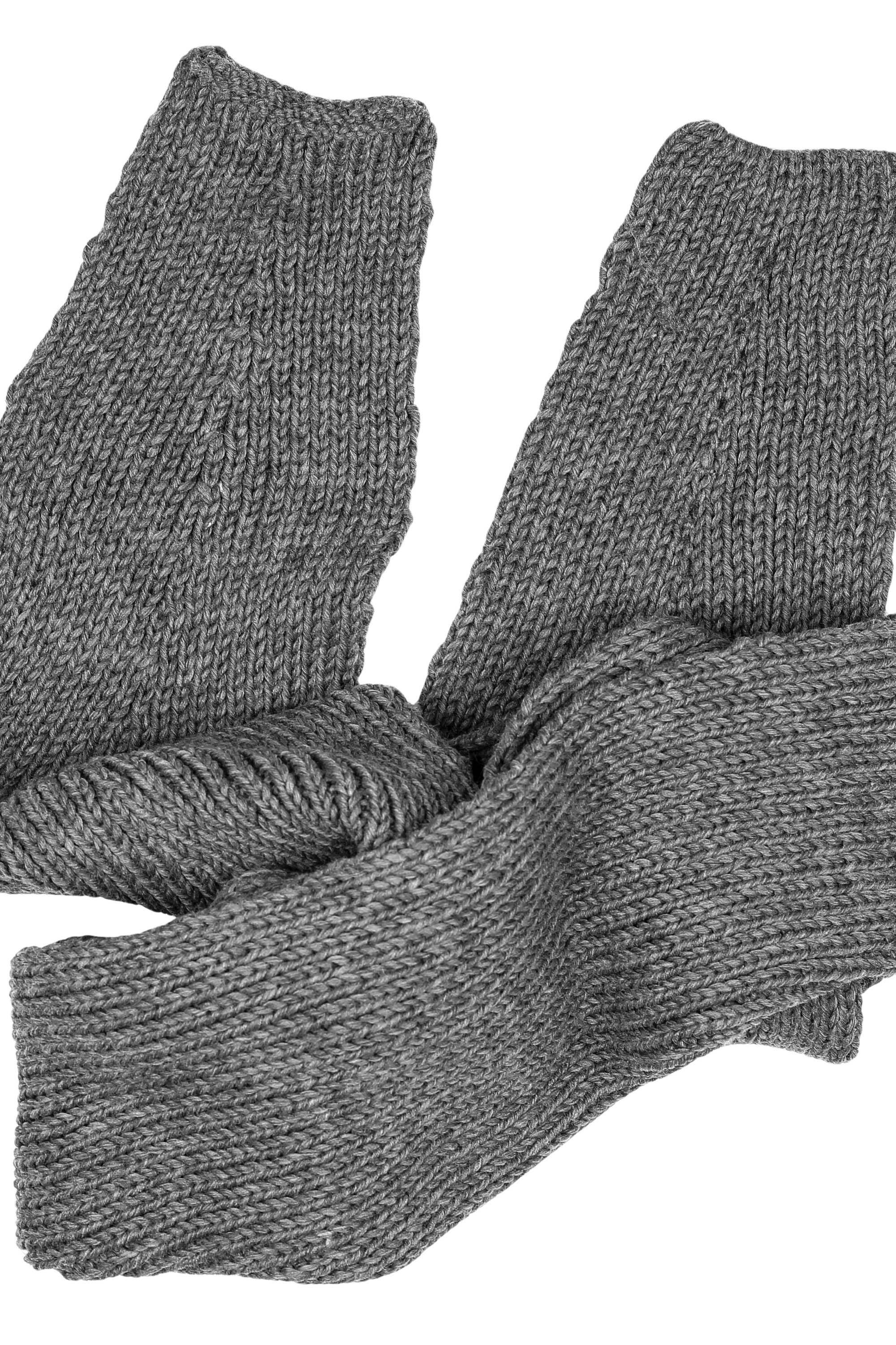 Thumbnail - COLLEZIONE ALESSANDRO Strickschal "Strickgasse" 1 Stk. tlg. Made in Italy, gestrickt