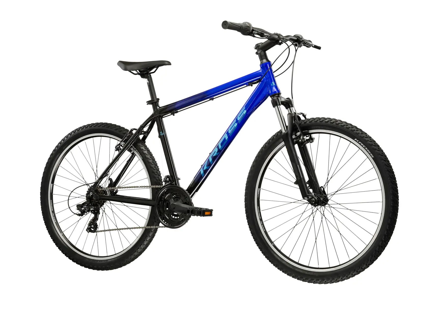Kross Mountainbike »KROSS Mountainbike Hardtail 26" Hexagon X100 blau 21 Gänge 2026« 21 Gang Shimano TOURNEY TY300 Schaltwerk Kettenschaltung Rahmen aus Aluminium Performance