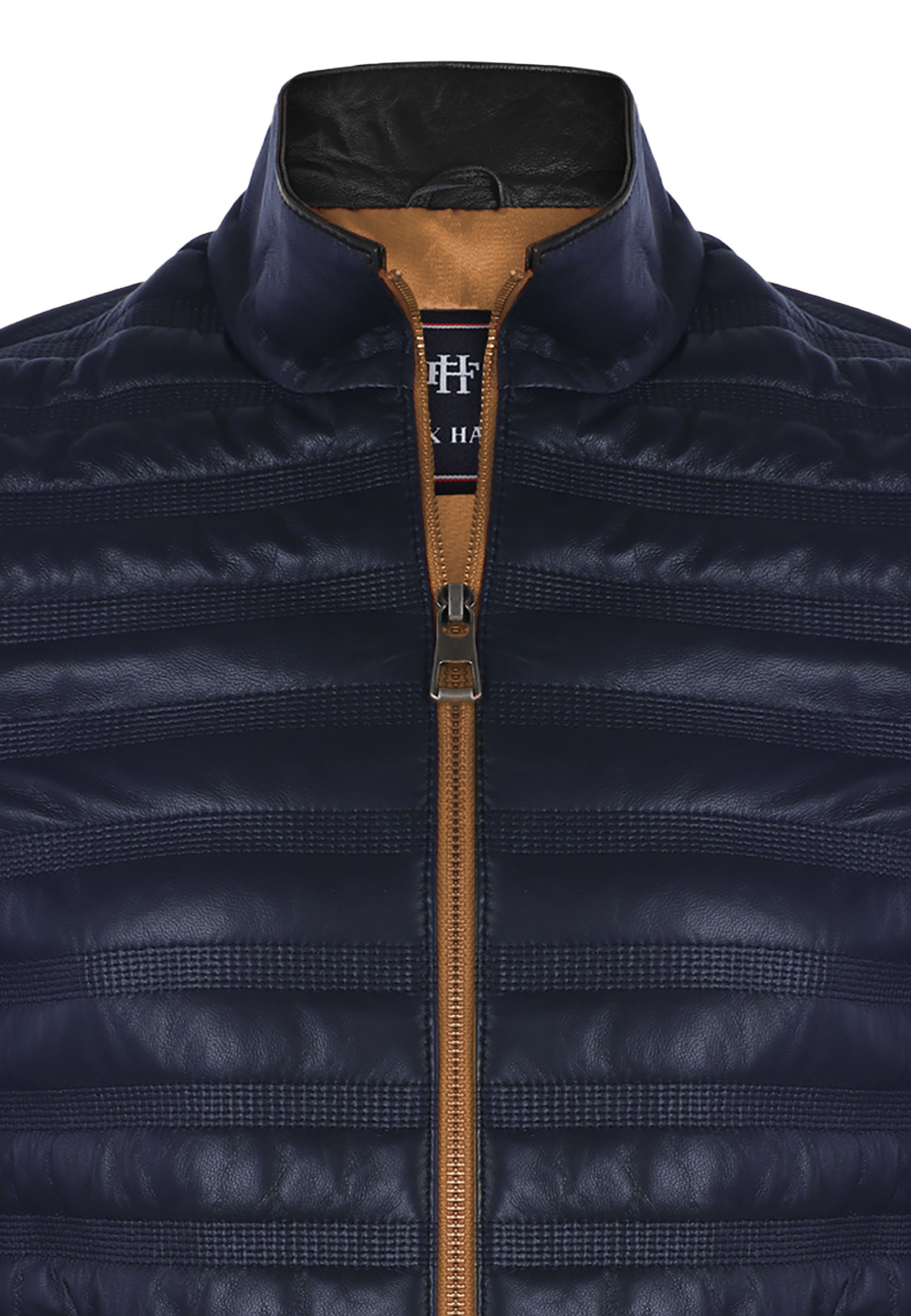 Felix Hardy Lederjacke "Sportliche Lederjacke mit Reißverschluss" günstig online kaufen