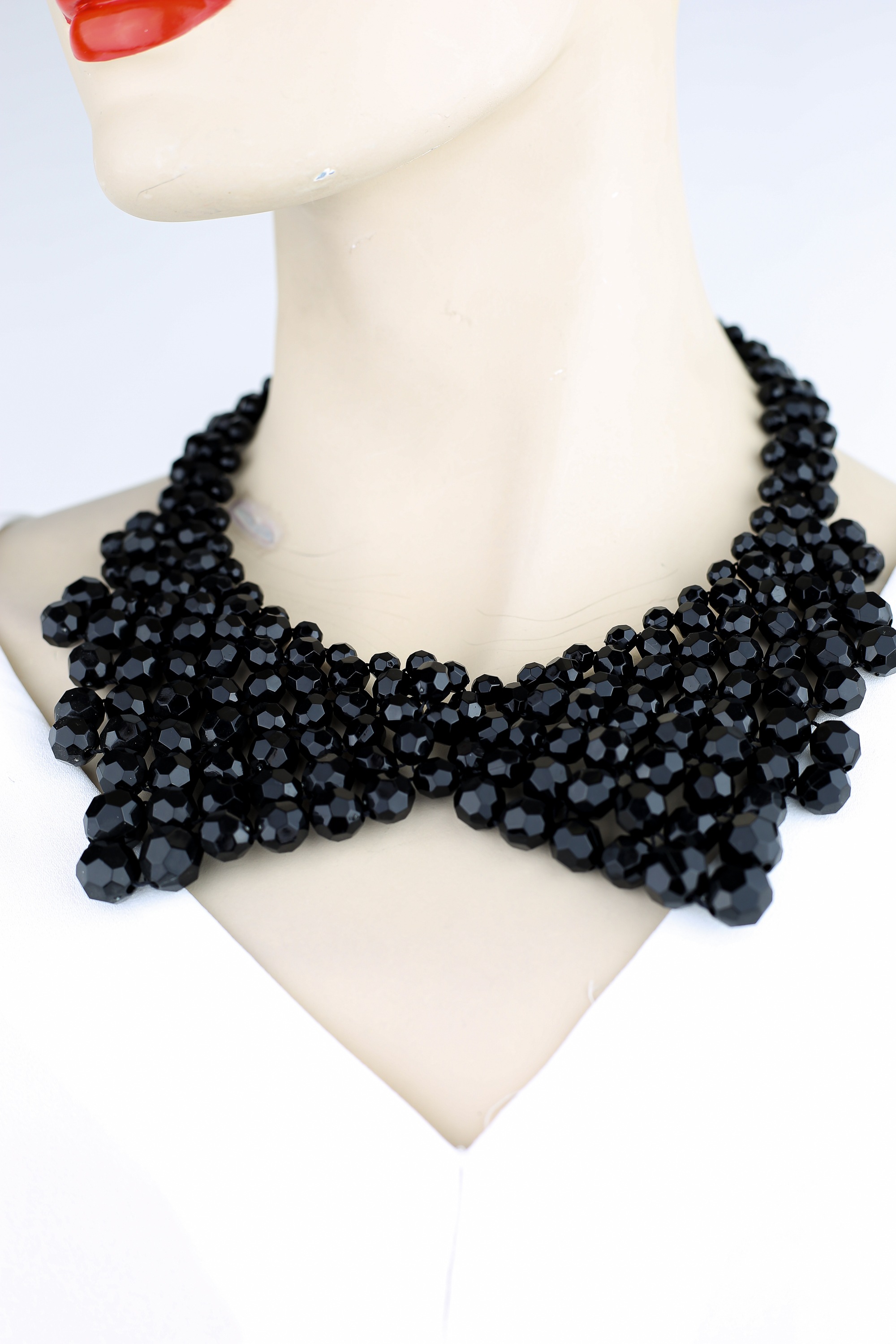 Thumbnail - COLLEZIONE ALESSANDRO Kette mit Anhänger "Varese" in angesagter Kragenform