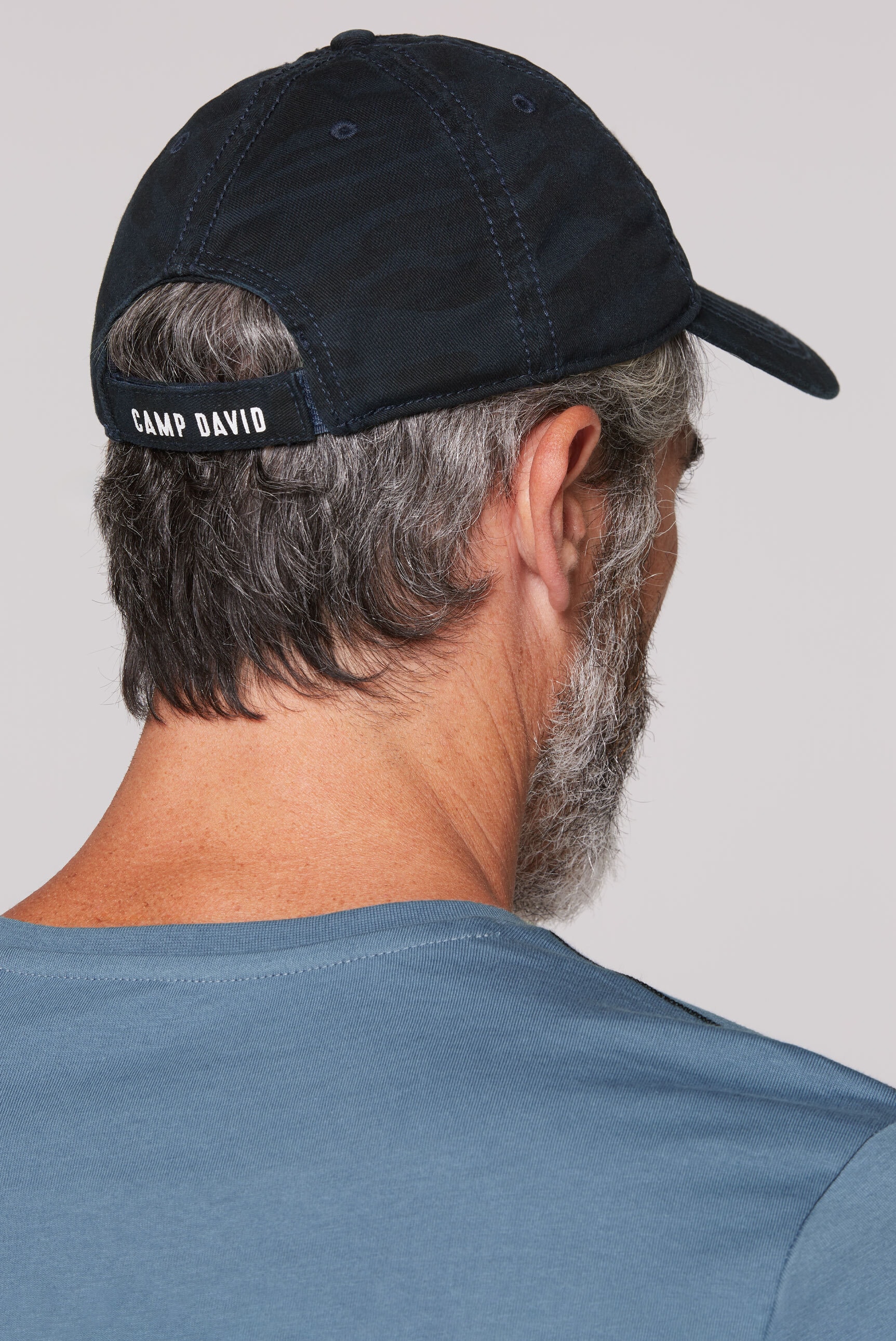 CAMP DAVID Baseball Cap, mit Klett-Verschluss