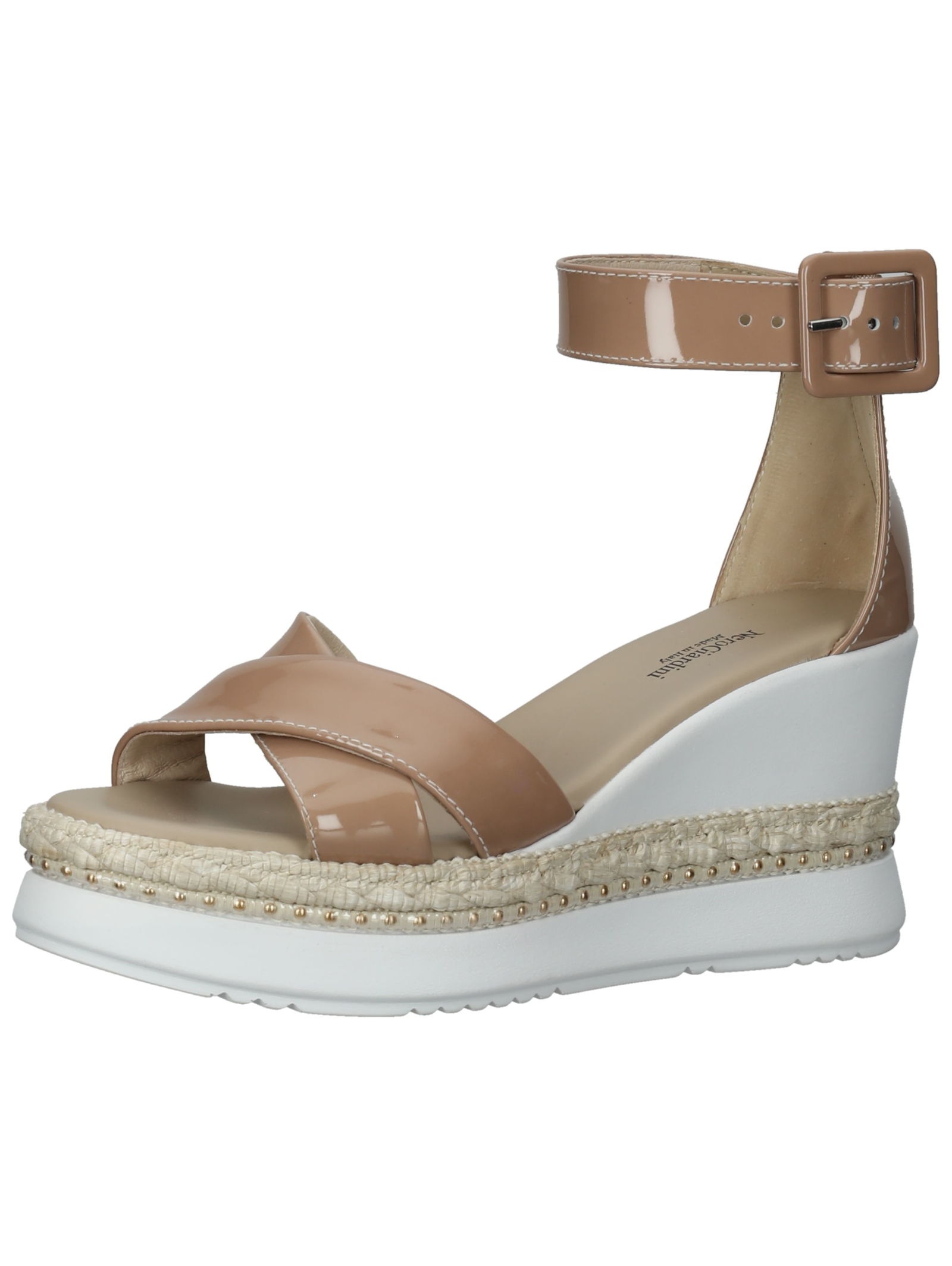 Nero Giardini Keilsandalette "Nero Giardini Sandalen Leder" günstig online kaufen