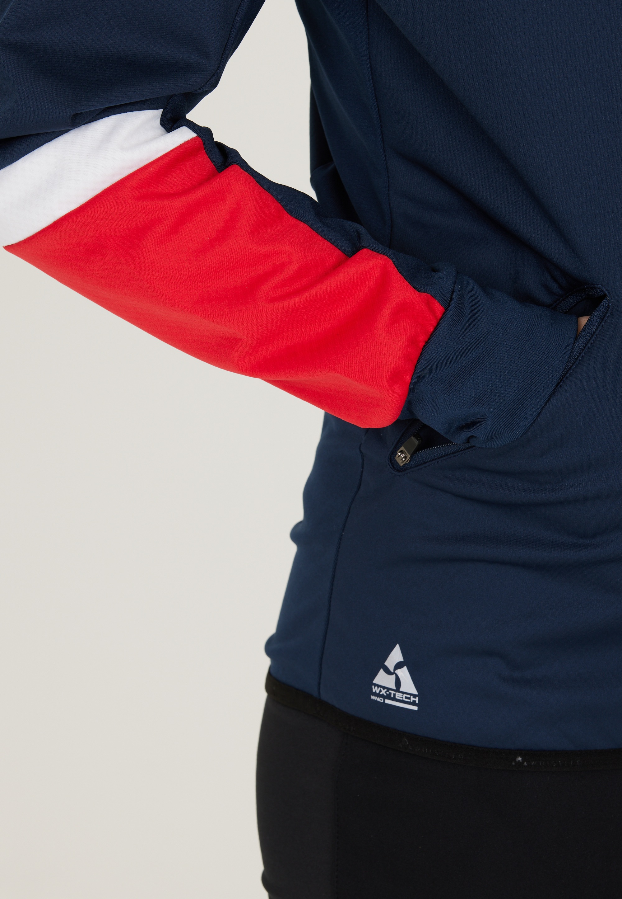 WHISTLER Sweatshirt »Linar«, mit winddichter und wasserabweisender Funktion