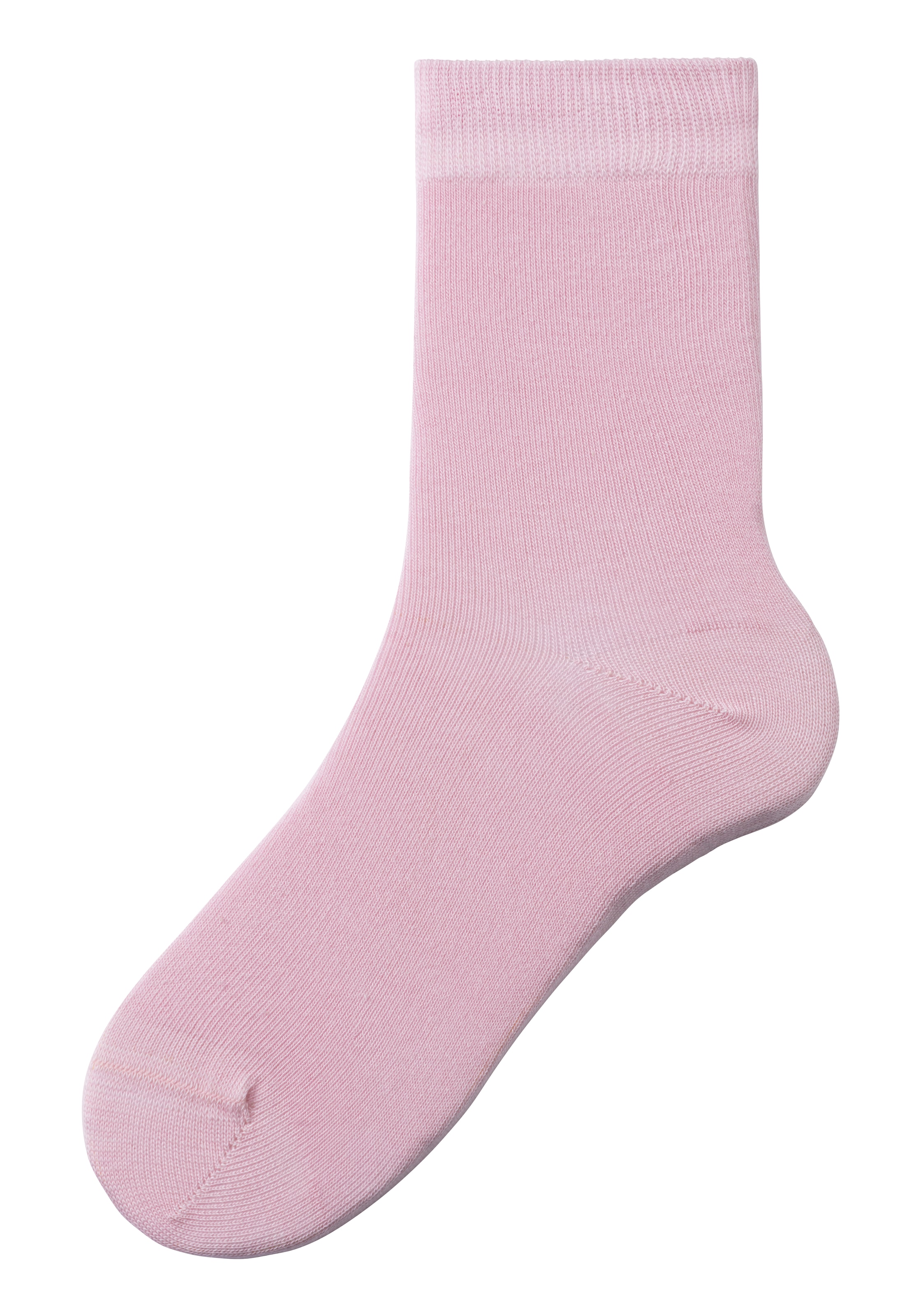 LASCANA Basicsocken, (Box, 7 Paar), in Geschenkbox für den Valentinstag