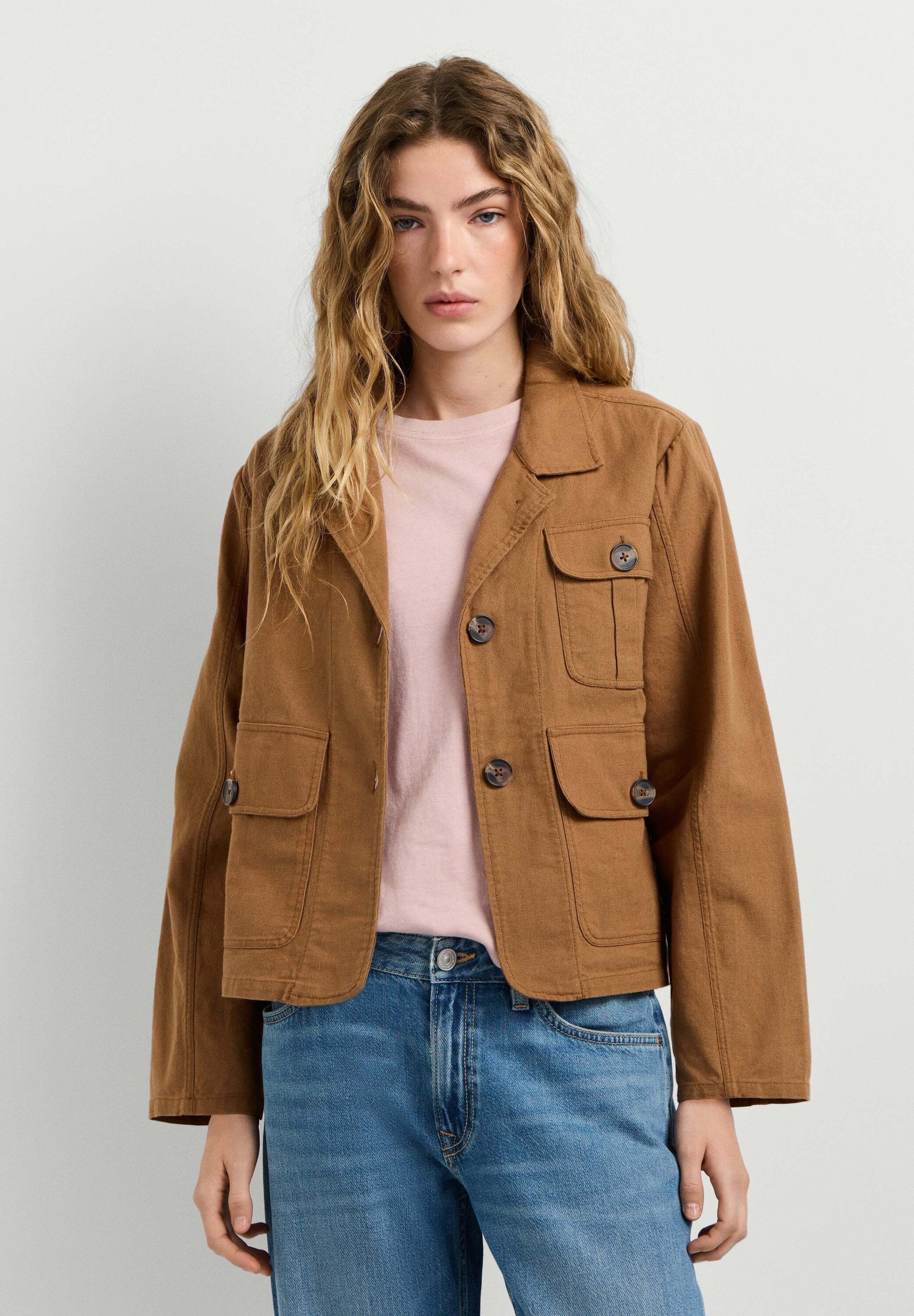 Pepe Jeans Wintermantel »winter coat KIRA«