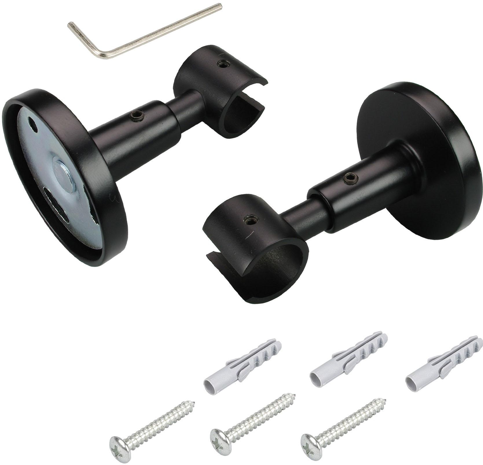 Liedeco Deckenträger für Gardinenstangen für Gardinenstangen Ø 16 mm günstig online kaufen