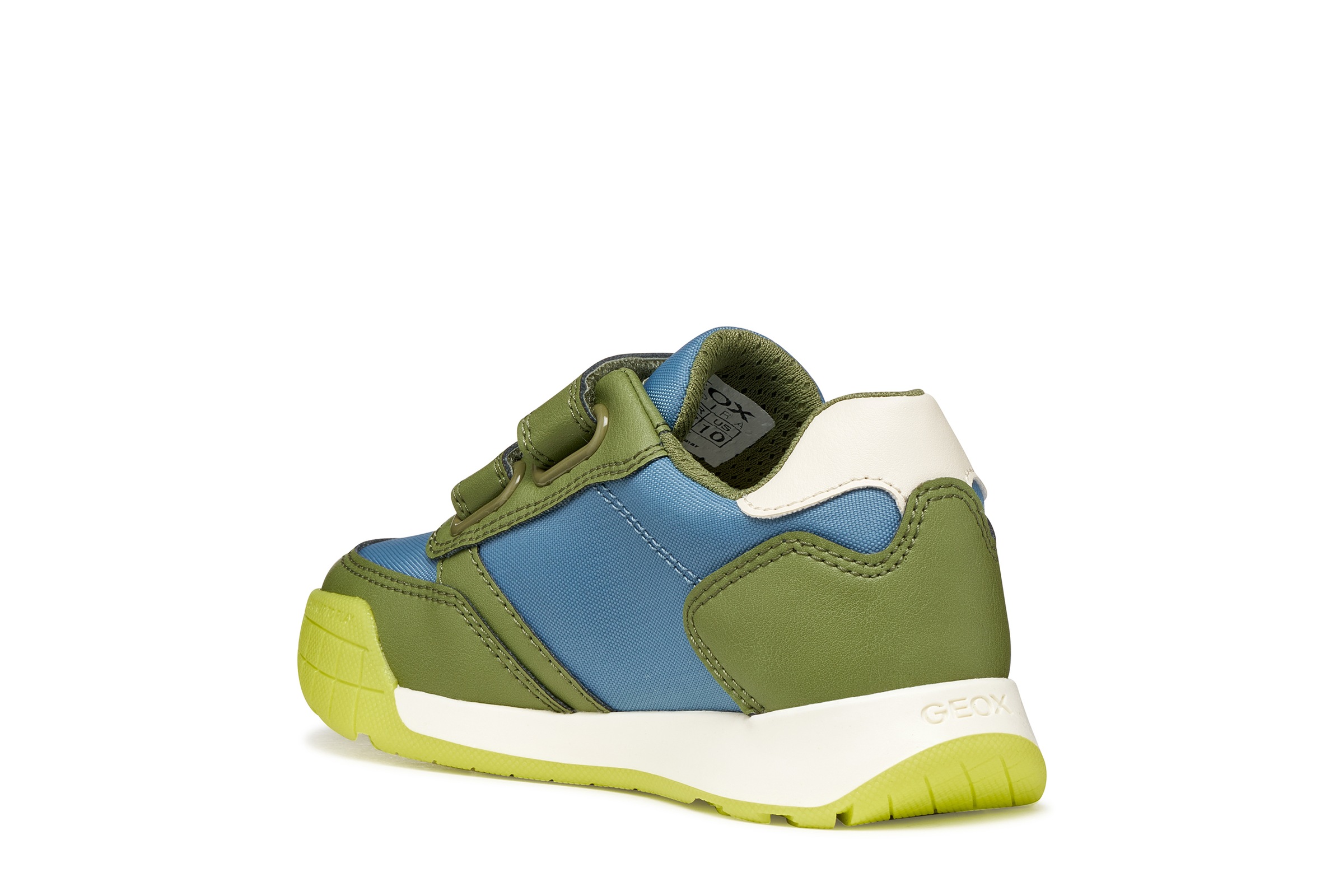 Geox Klettschuh »J RANN-E BOY«  Halbschuh mit GEOX Spezial Membran, Größenschablone zum Download