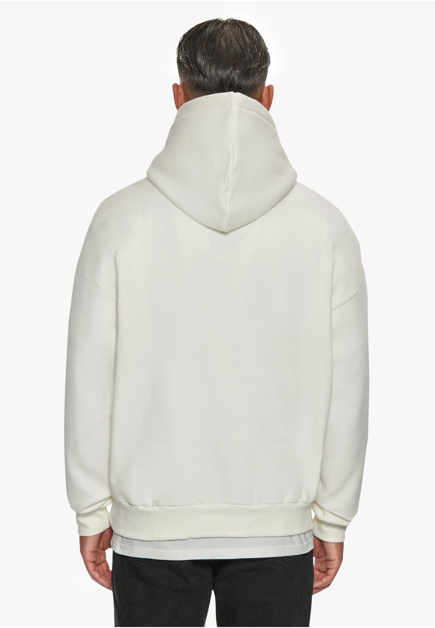 Dropsize Kapuzensweatshirt »Dropsize Herren Heavy Oversize Embo Hoodie«, (1 tlg.)