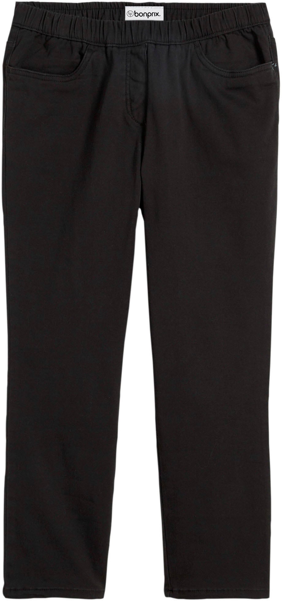 bonprix Schlupfhose »7/8 Schlupfhose mit Stretch«  mit Stretch-Anteil, Regular Fit, mit elastischem Gummibund
