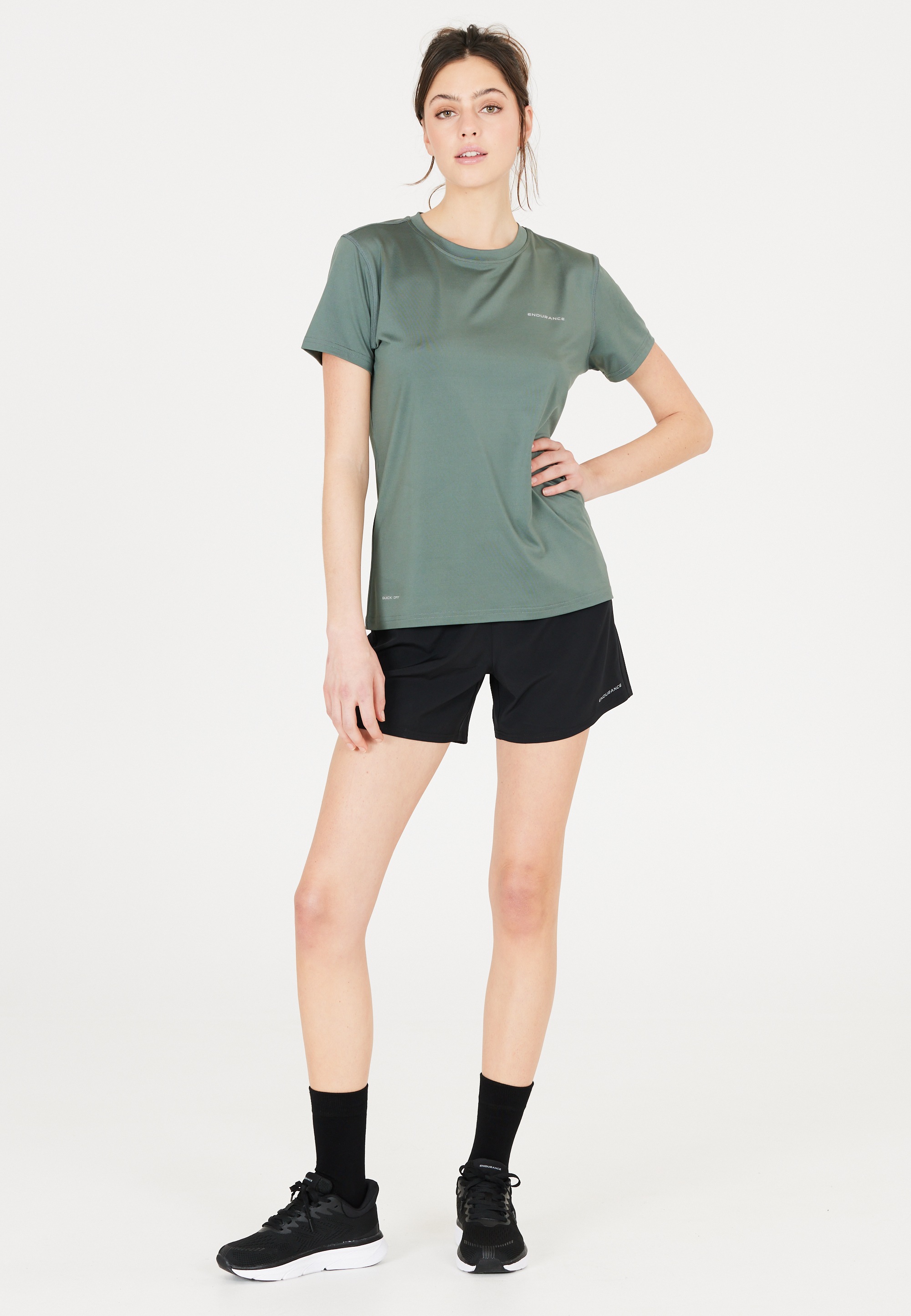 ENDURANCE Shorts »Potis«, mit elastischem Bund mit Kordelzug