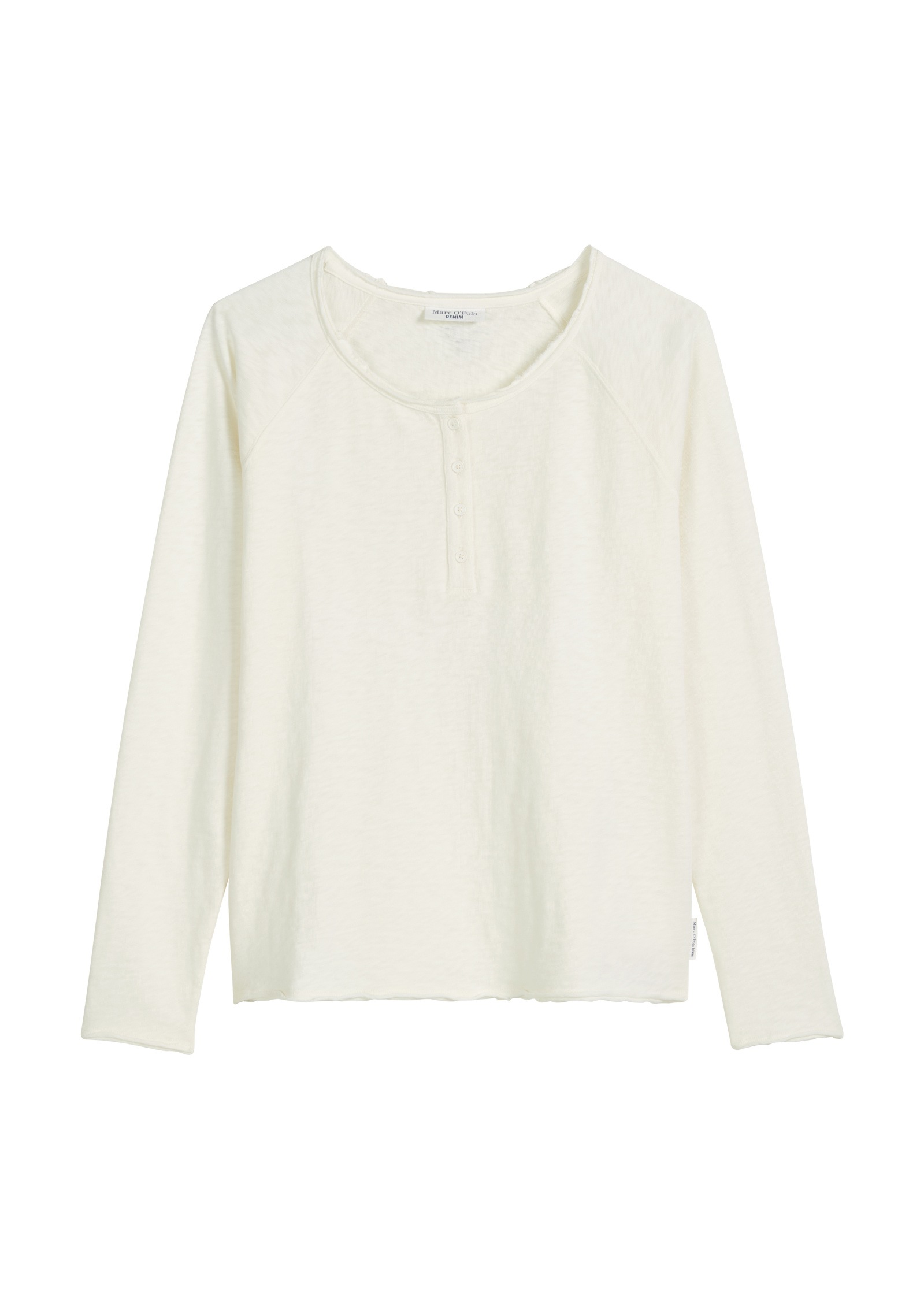 Marc O'Polo DENIM Langarmshirt »aus Organic Cotton«