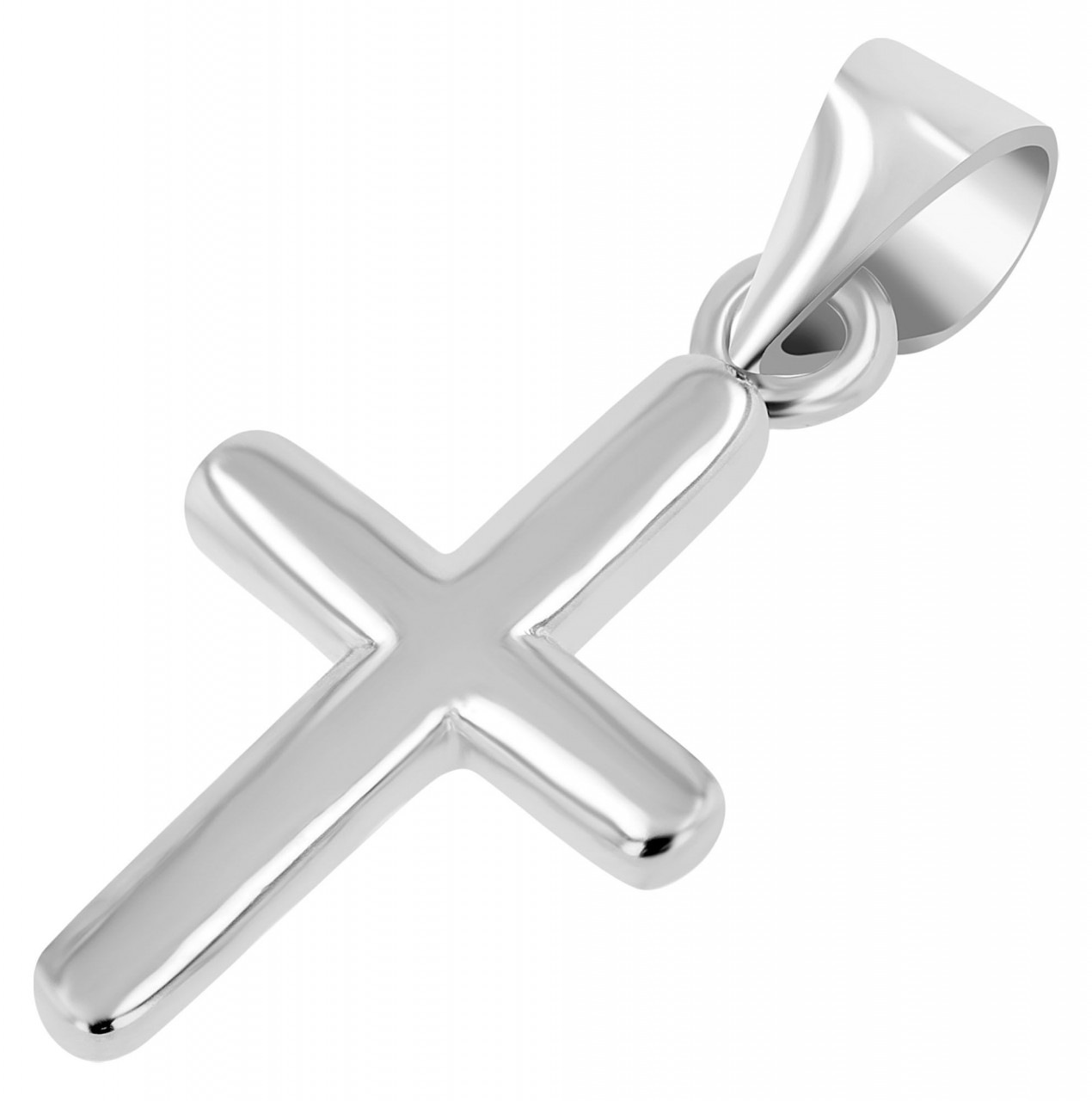 Adelia´s Kettenanhänger »Neuheit 2025 - stylischer Kreuz Anhänger aus 925 Sterling Silber«