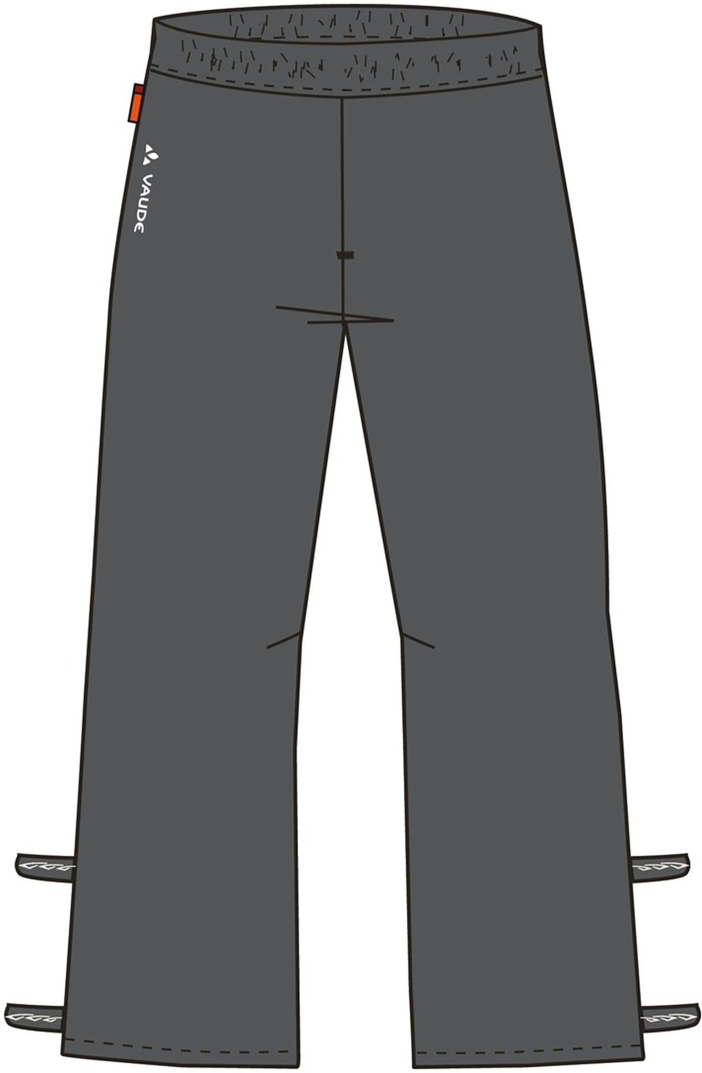 VAUDE Fahrradhose »MEN'S FLUID PANTS II«