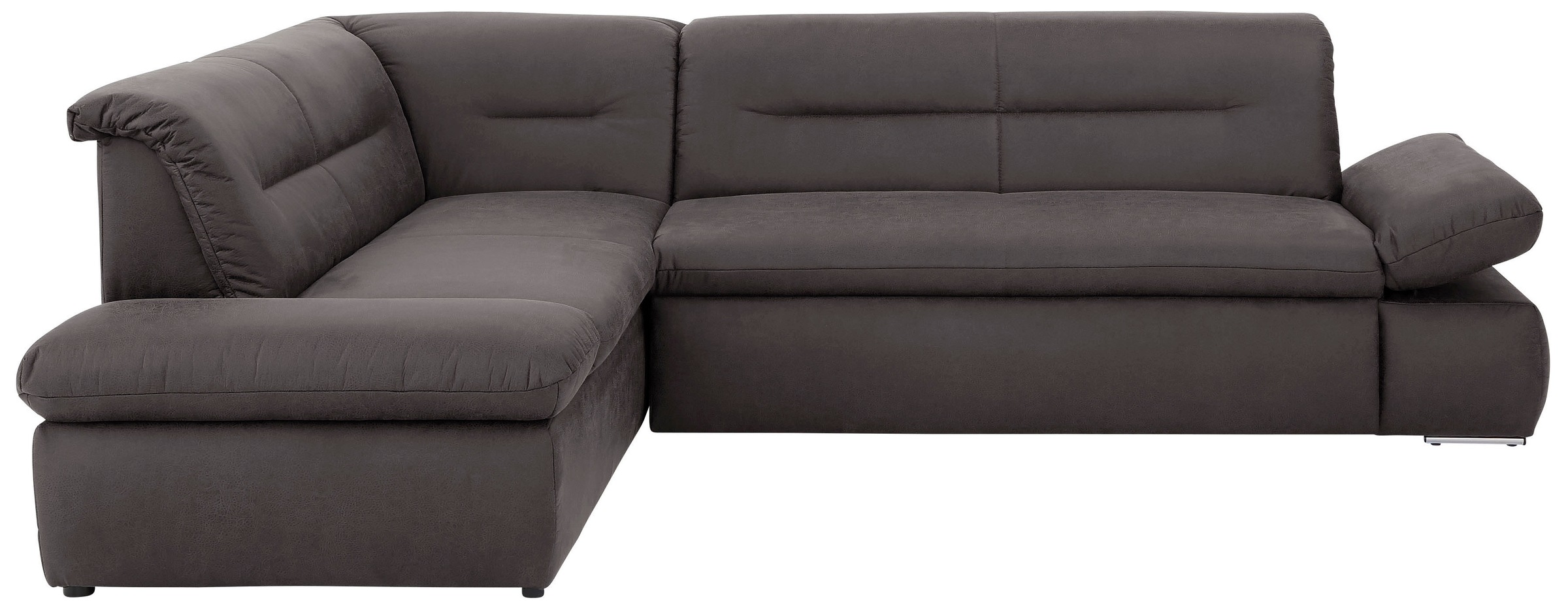 Thumbnail - Home affaire Ecksofa "Avesa L-Form" Wahlweise mit Arm- und Bettfunktion, B/T/H: 275/211/80 cm