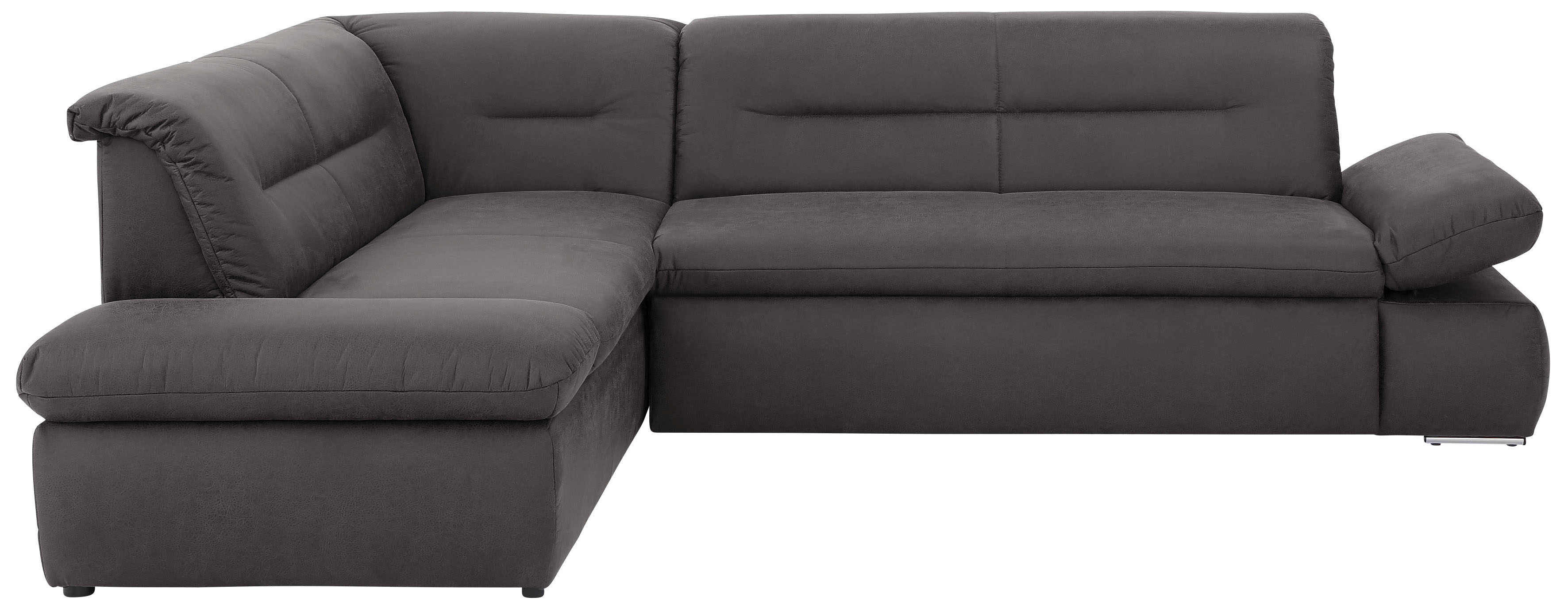 Thumbnail - INOSIGN Ecksofa "Avesa L-Form", Wahlweise mit Arm- und Bettfunktion, B/T/H: 275/211/80 cm