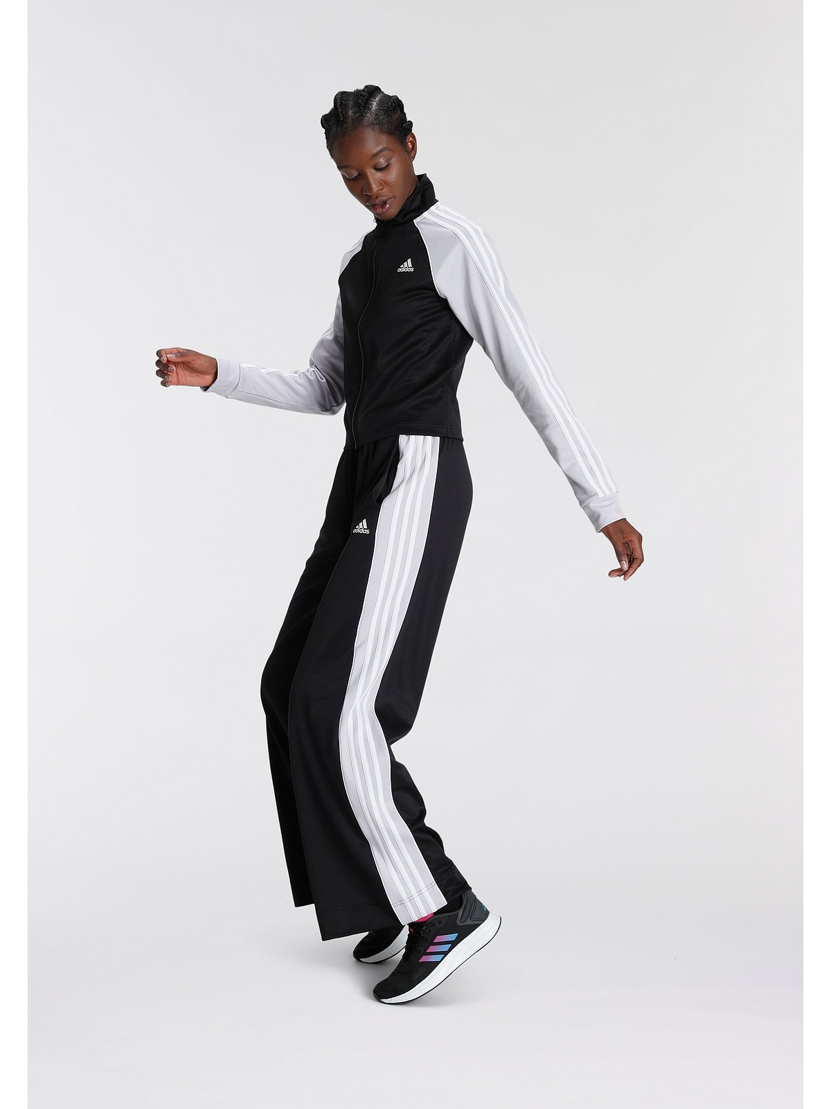 adidas Sportswear Trainingsanzug »Große Größen«