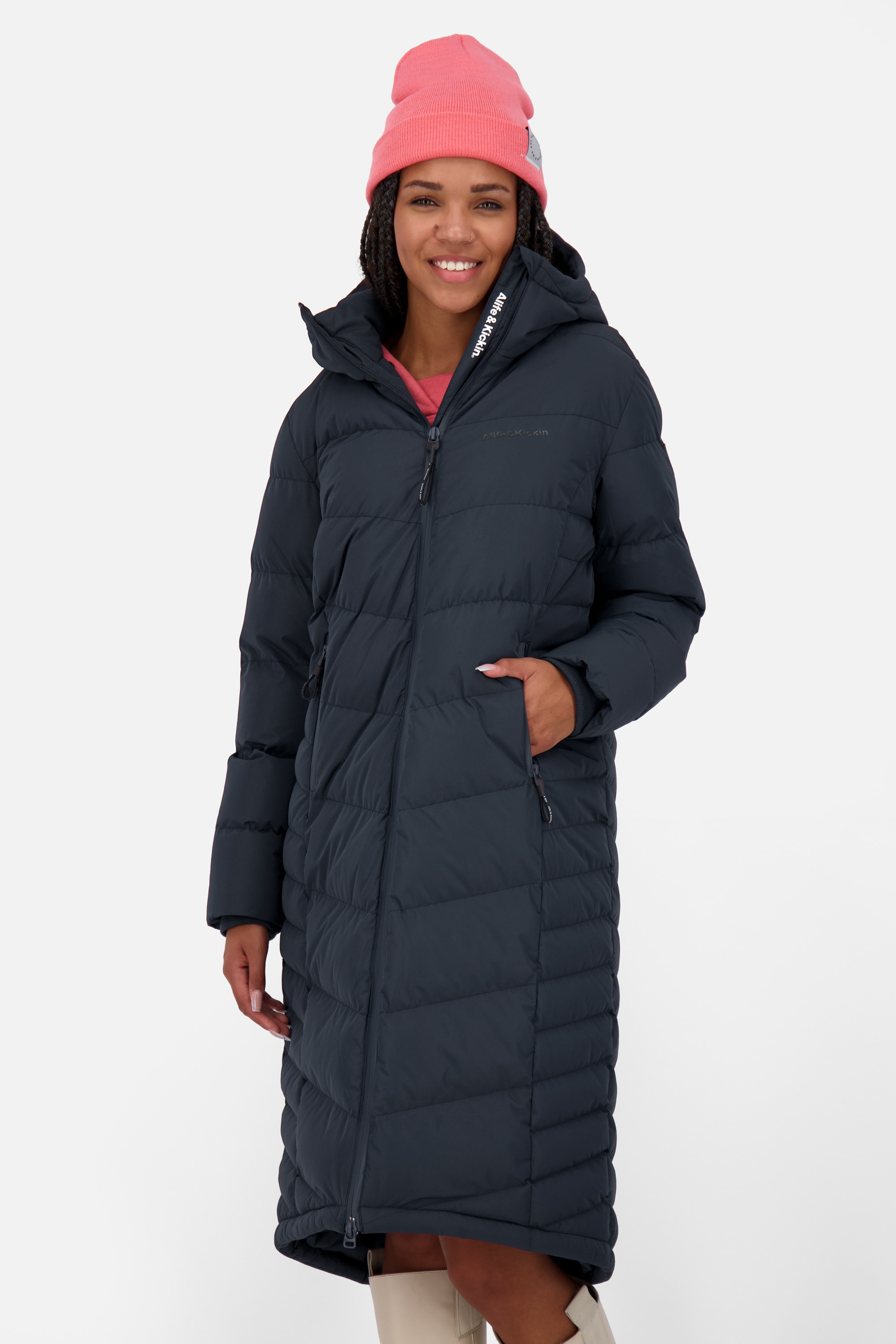 Winterjacke, für & Jacke« A Coat Winterjacke | Damen Alife »NinaAK BAUR Puffer bestellen Kickin