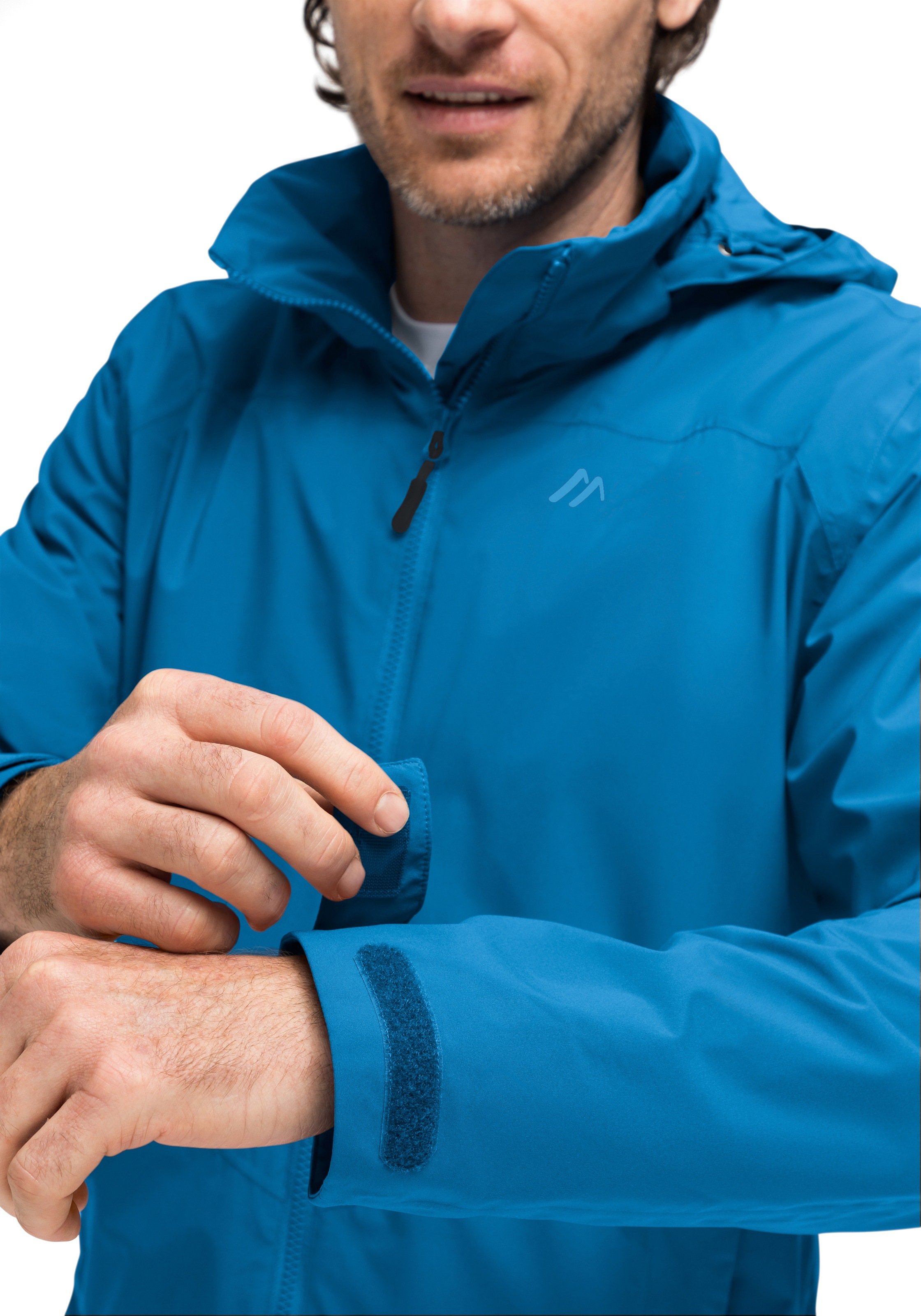 Maier Sports Regenjacke "Metor rec M" Herren Jacke mit Kapuze, Windjacke wa günstig online kaufen