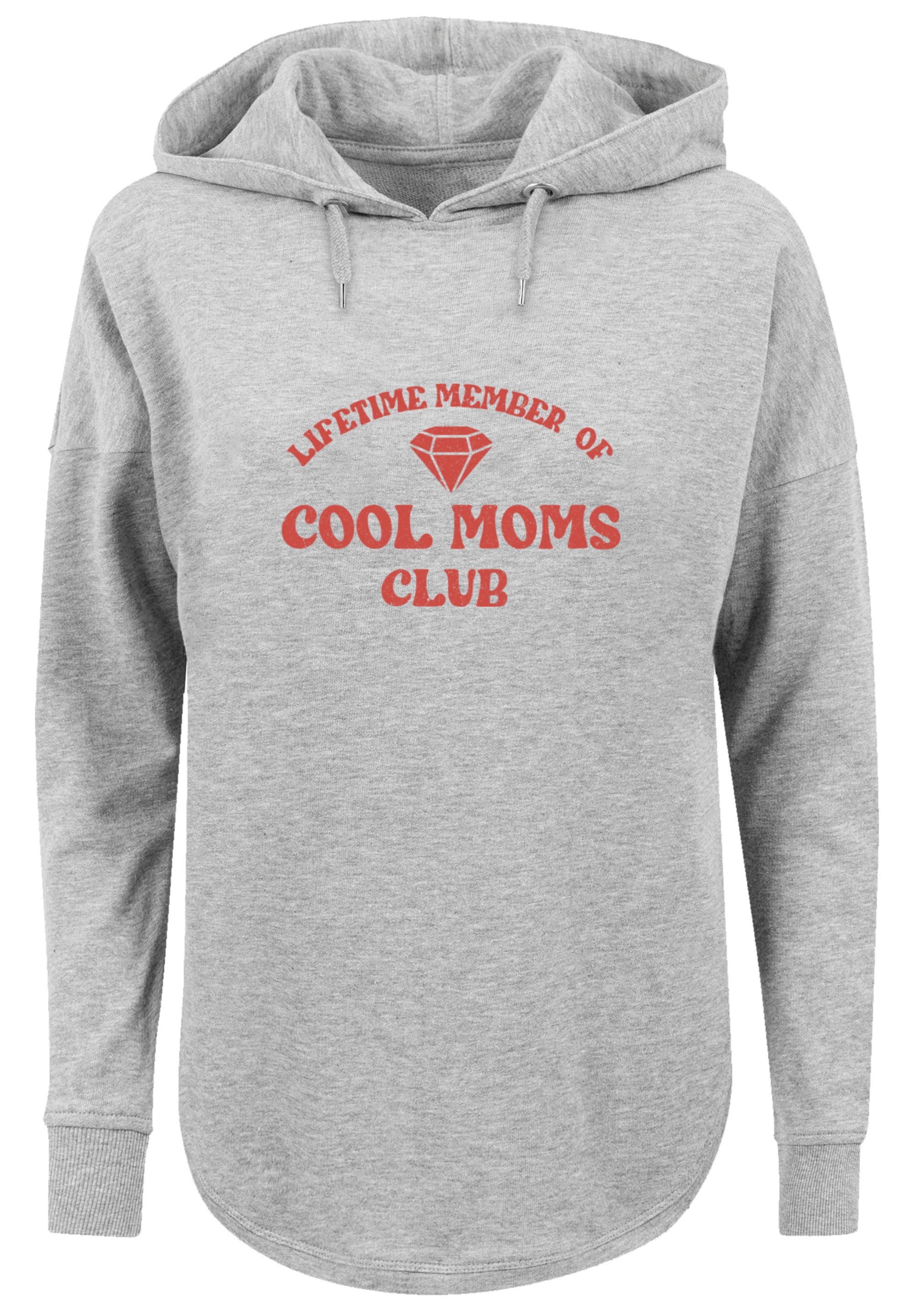 F4NT4STIC Kapuzenpullover »Mothers Day Cool Moms Club Membership Trendy Motherhood«, Premium Qualität