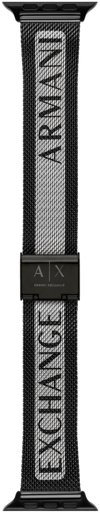 AXS8028«, Smartwatch-Armband ▷ BAUR kaufen Strap, »Apple | Geschenk ideal ARMANI EXCHANGE als auch