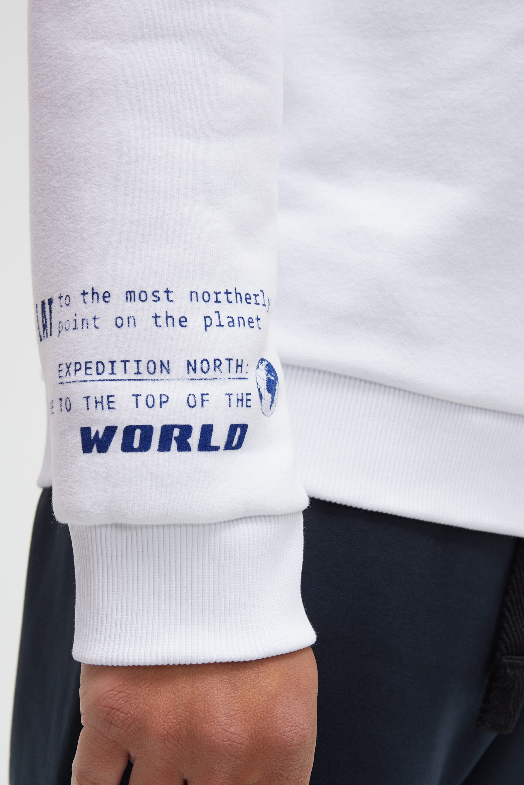CAMP DAVID Sweater, mit weicher Innenseite