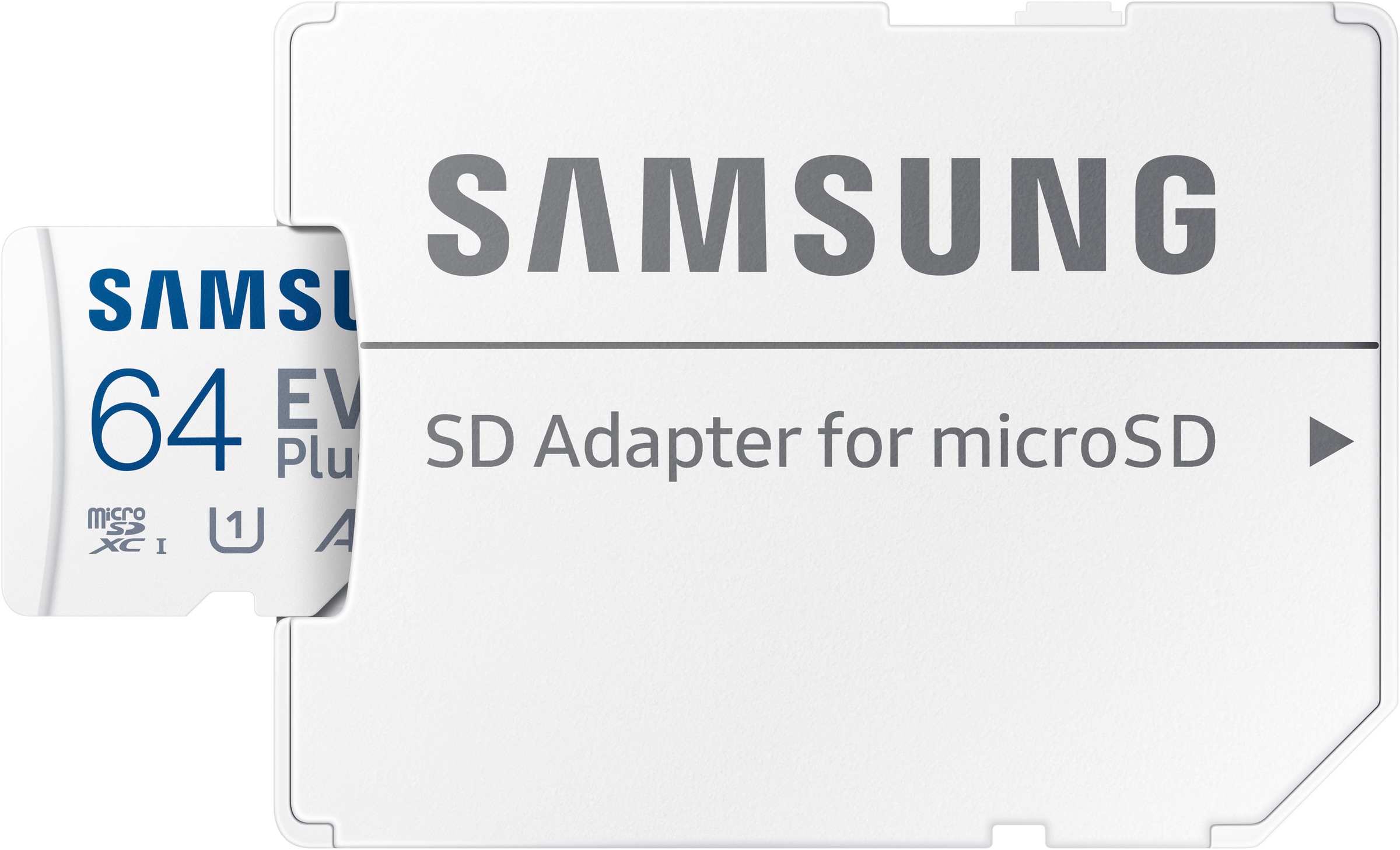 Samsung Speicherkarte »EVO Plus (2024) 128GB inkl. SD-Adapter«, (Video Speed Class 30 (V30)/UHS Speed Class 3 (U3) 160 MB/s Lesegeschwindigkeit)