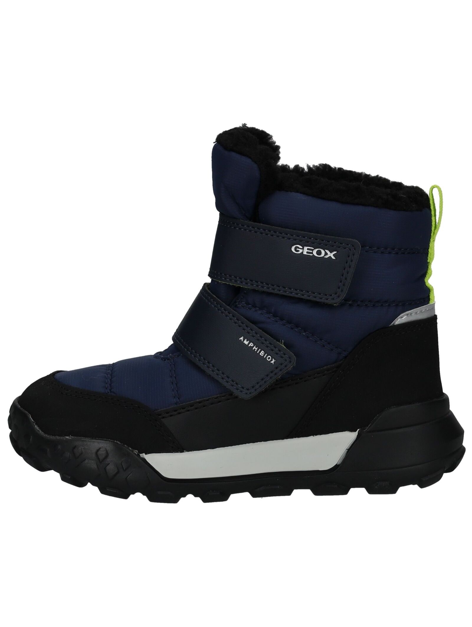 Geox Snowboots »Geox Stiefel Lederimitat/Textil«