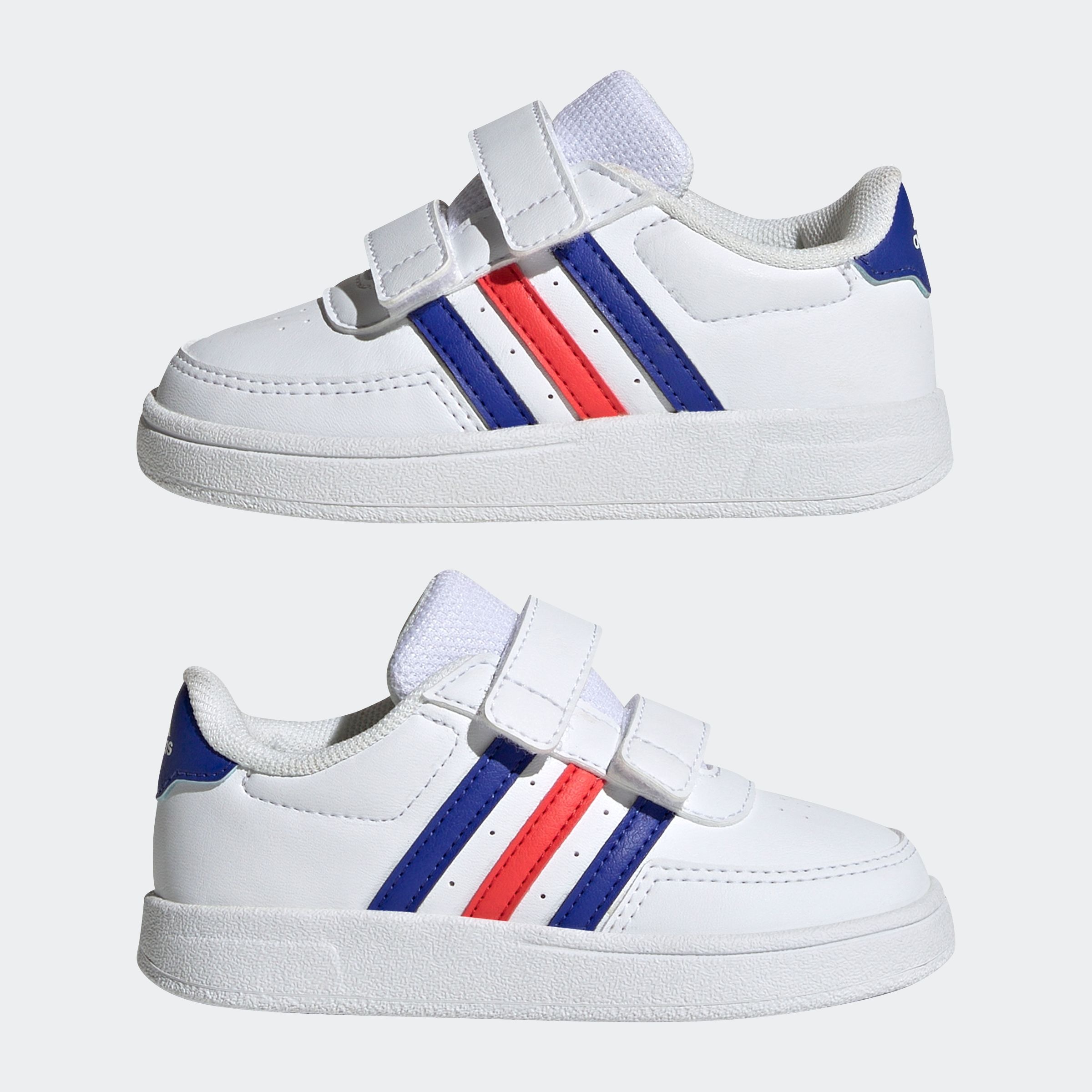 adidas Sportswear Sneaker »BREAKNET LIFESTYLE COURT TWO-STRAP HOOK-AND-LOOP«, für Kinder